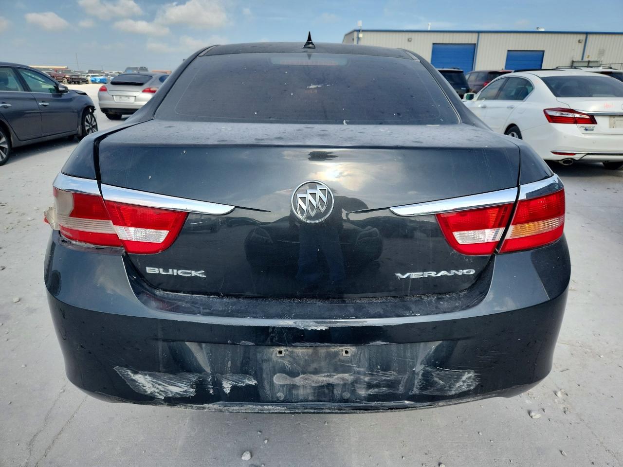 2014 Buick Verano Black vin: 1G4PP5SK4E4155524
