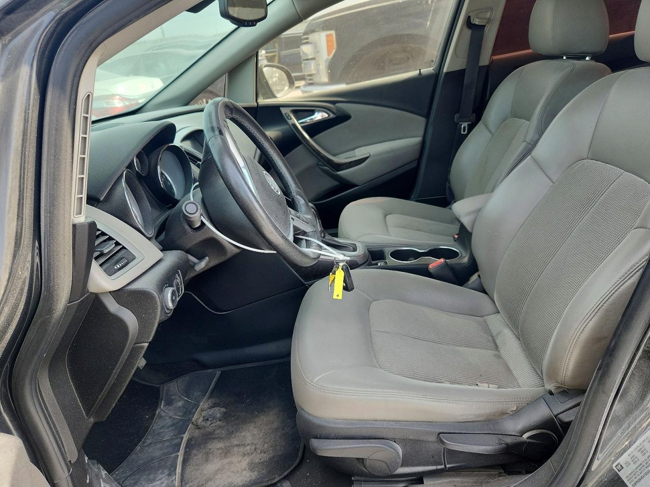 2014 Buick Verano Black vin: 1G4PP5SK4E4155524
