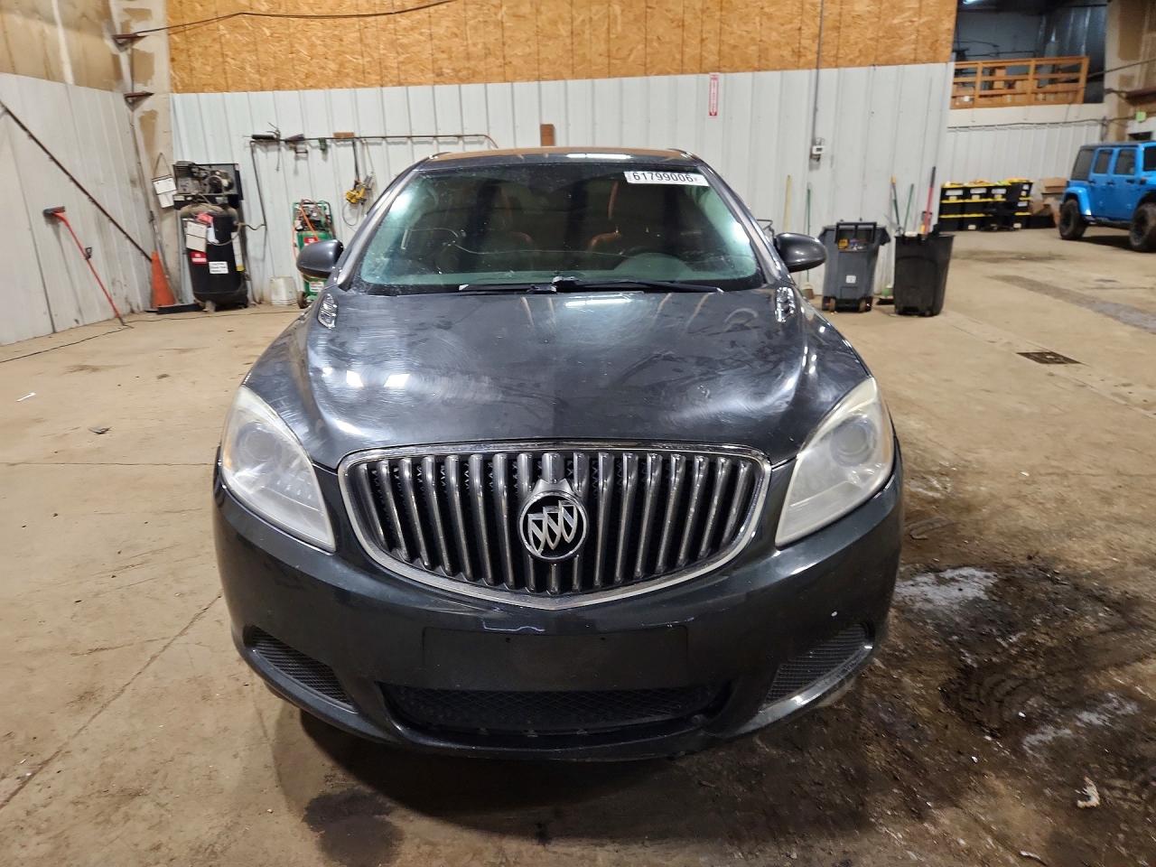 2015 Buick Verano Black vin: 1G4PP5SK4F4144430