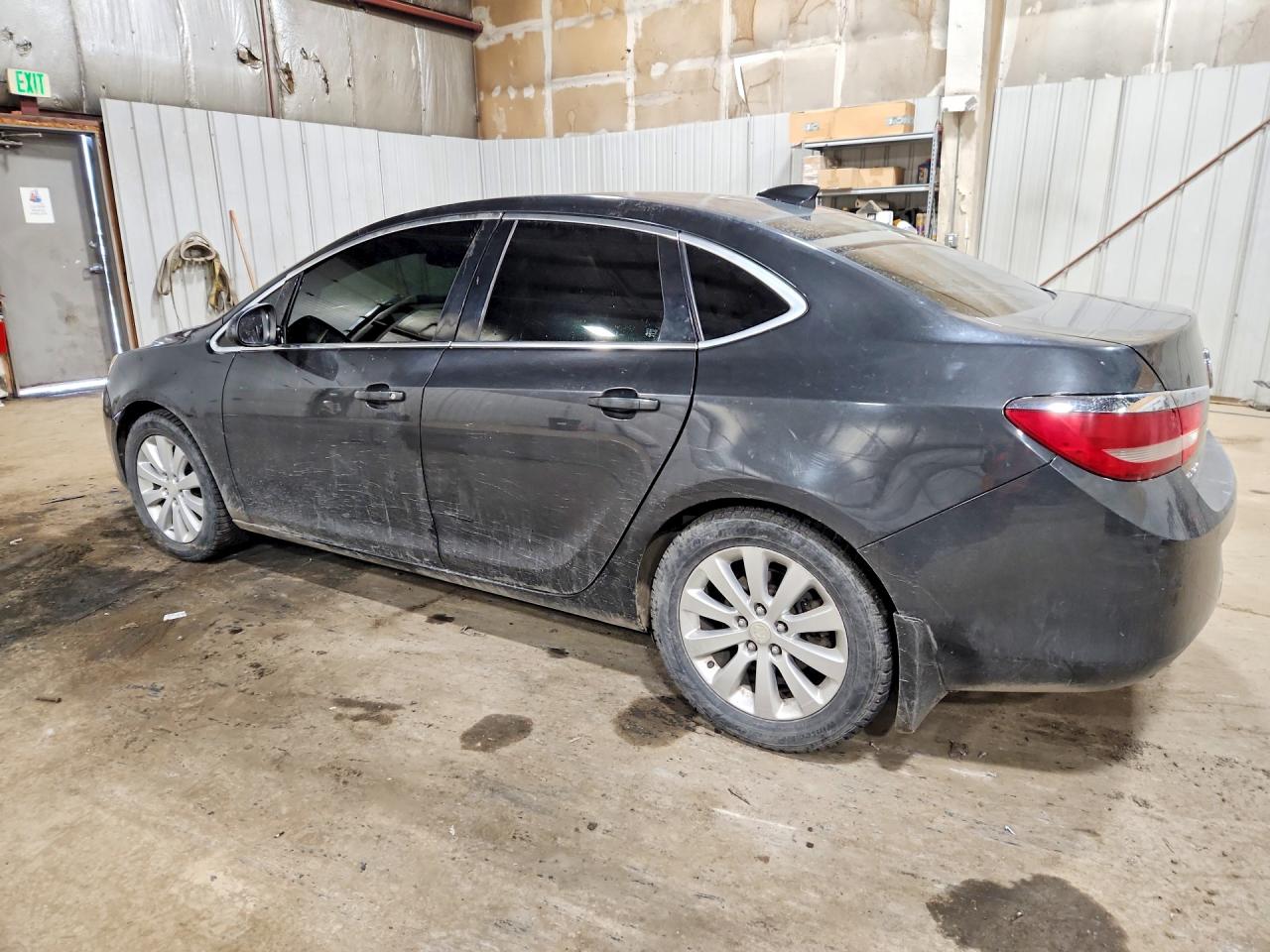 2015 Buick Verano Black vin: 1G4PP5SK4F4144430