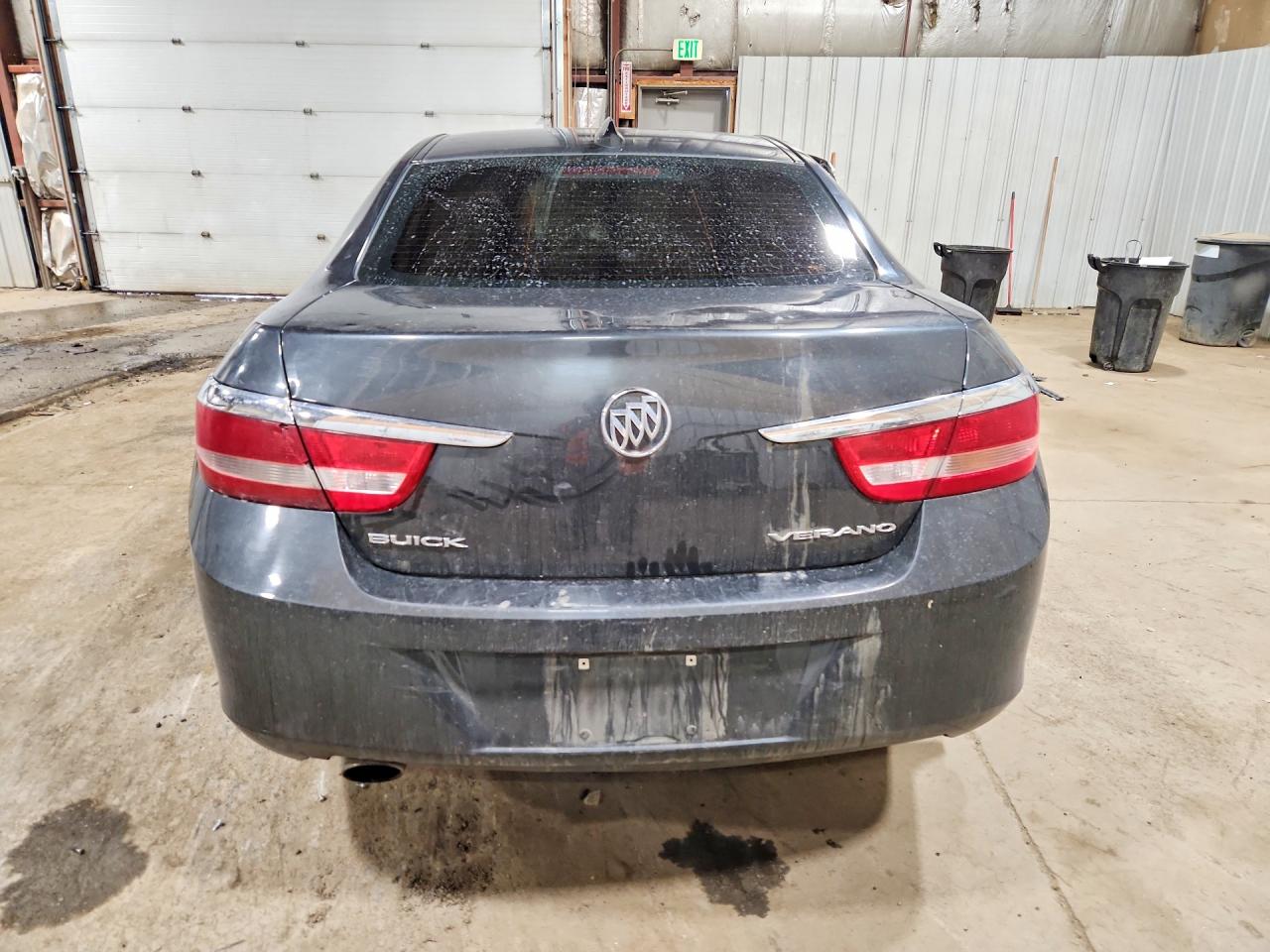 2015 Buick Verano Black vin: 1G4PP5SK4F4144430