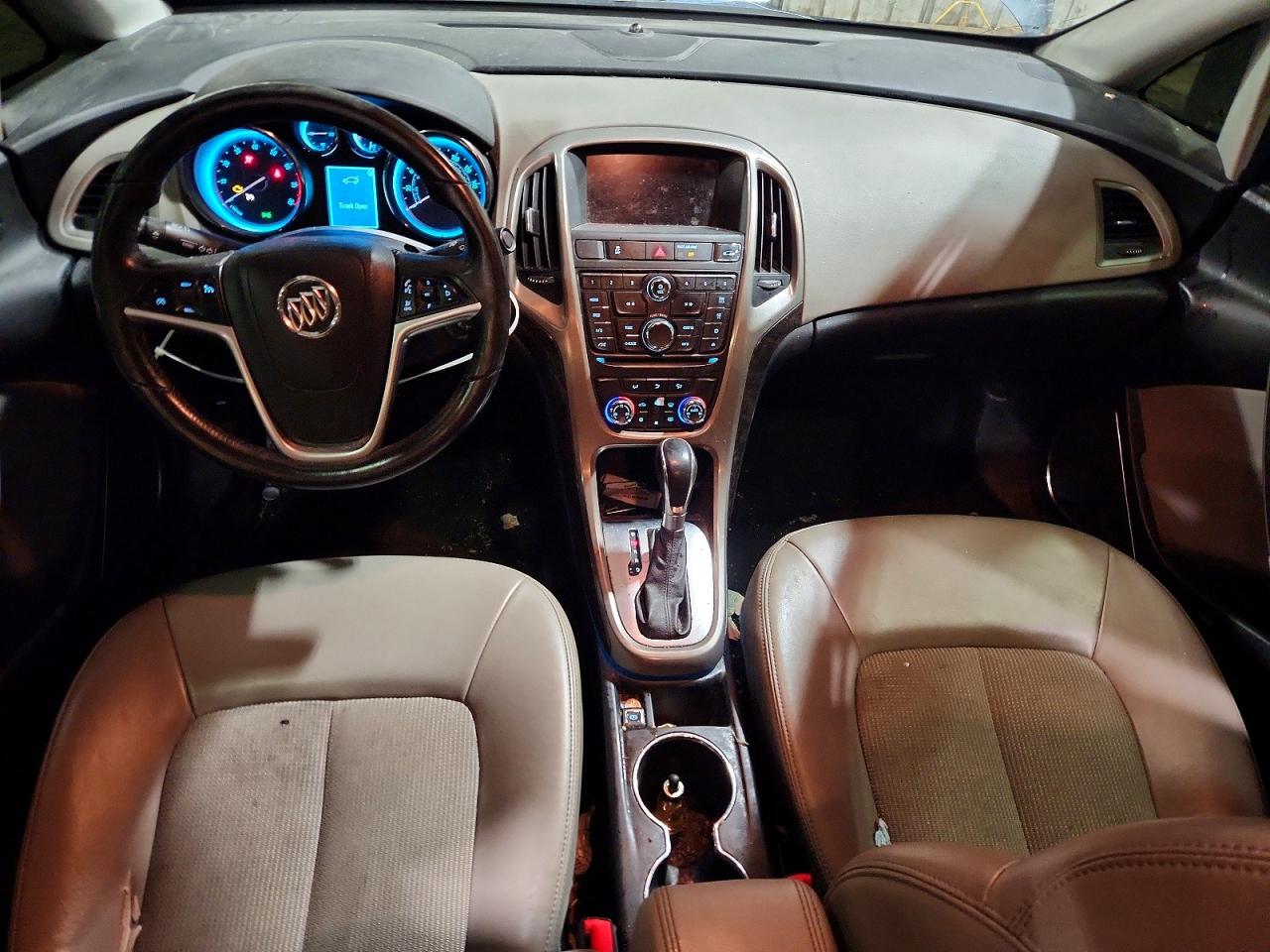 2015 Buick Verano Black vin: 1G4PP5SK4F4144430