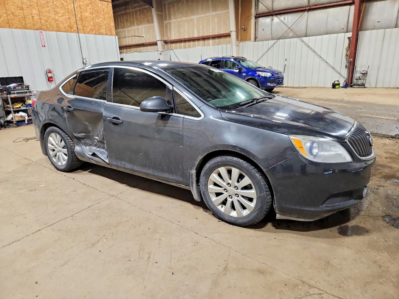 2015 Buick Verano Black vin: 1G4PP5SK4F4144430