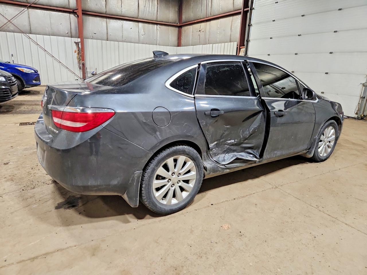 2015 Buick Verano Black vin: 1G4PP5SK4F4144430