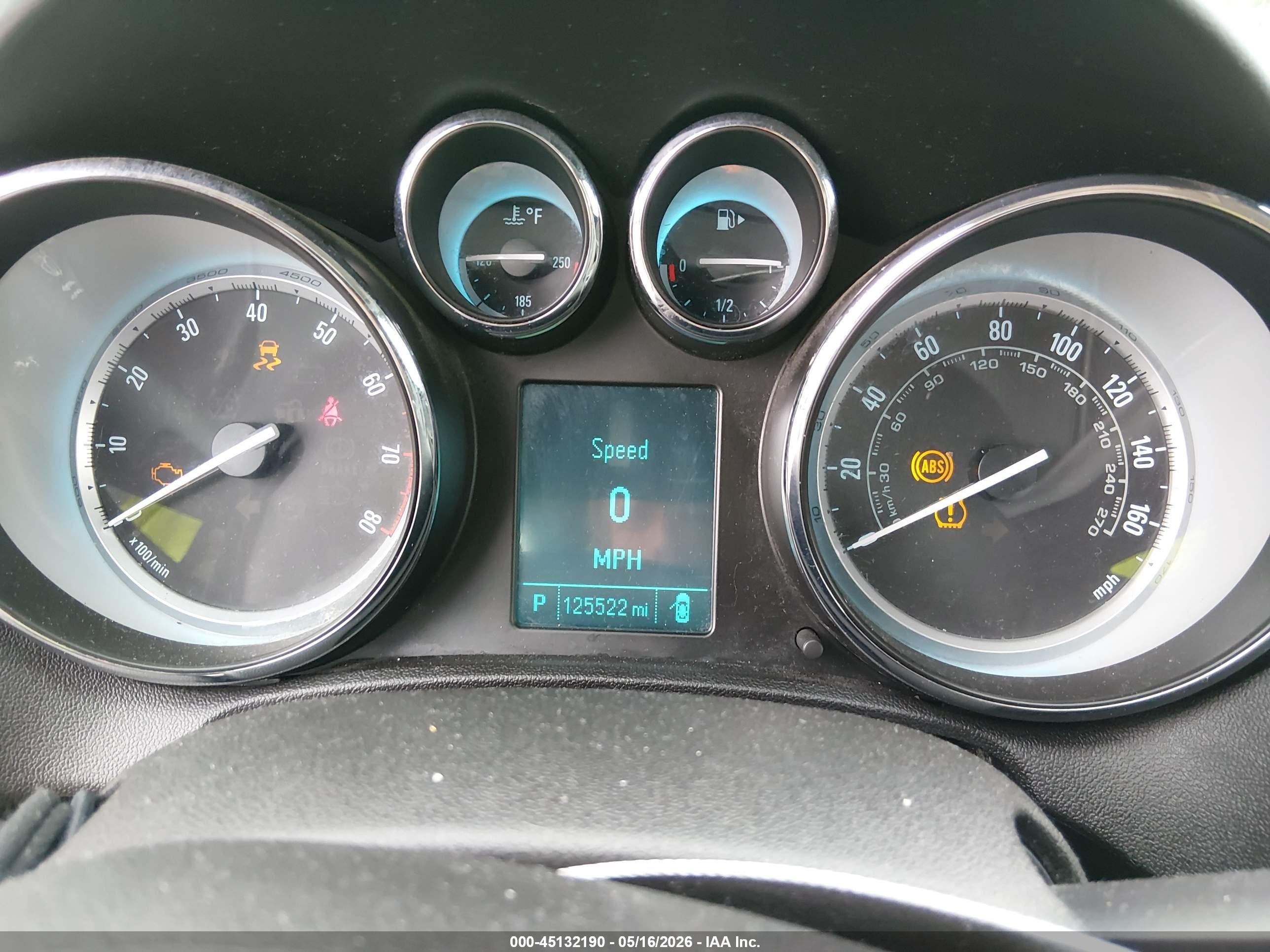 2015 Buick Verano   Черный vin: 1G4PP5SK4F4174222