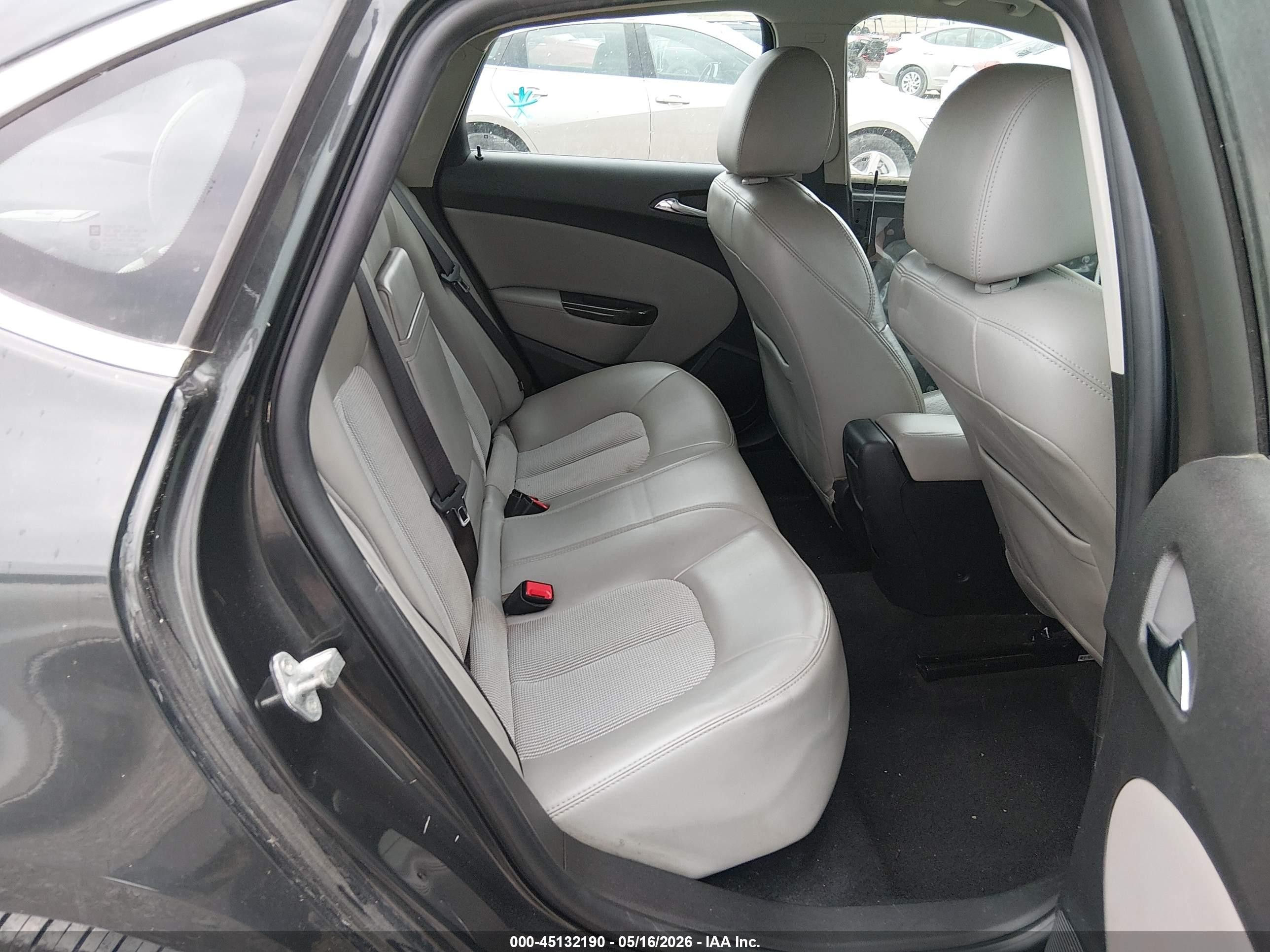 2015 Buick Verano   Черный vin: 1G4PP5SK4F4174222