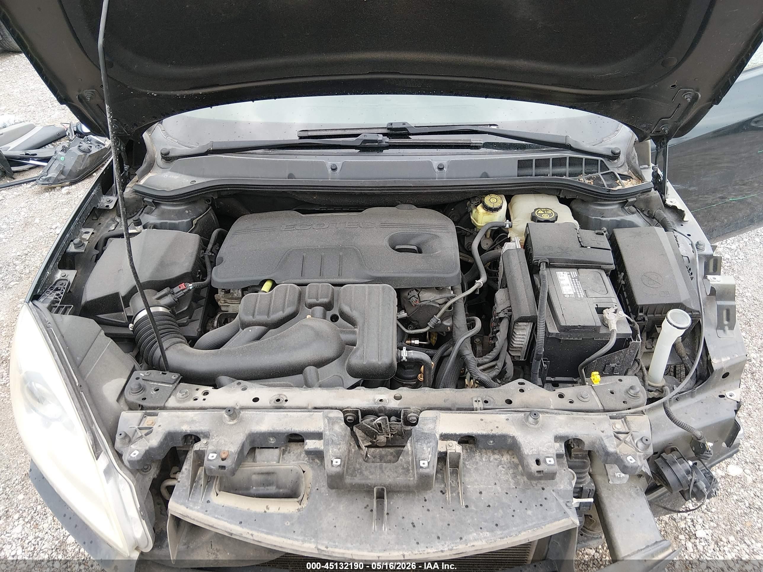 2015 Buick Verano   Черный vin: 1G4PP5SK4F4174222
