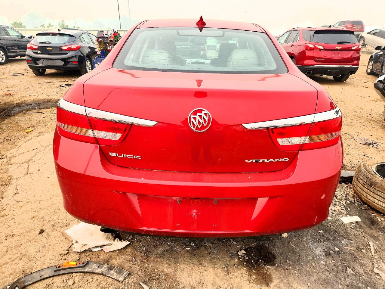 2016 Buick Verano Red vin: 1G4PP5SK4G4164680