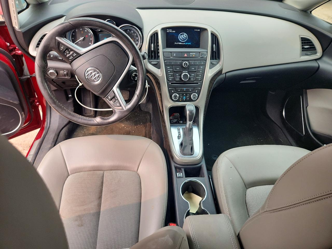 2016 Buick Verano Red vin: 1G4PP5SK4G4164680