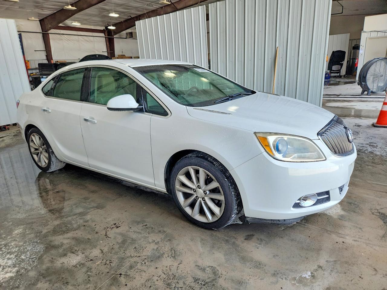 2012 Buick Verano Белый vin: 1G4PP5SK5C4158817