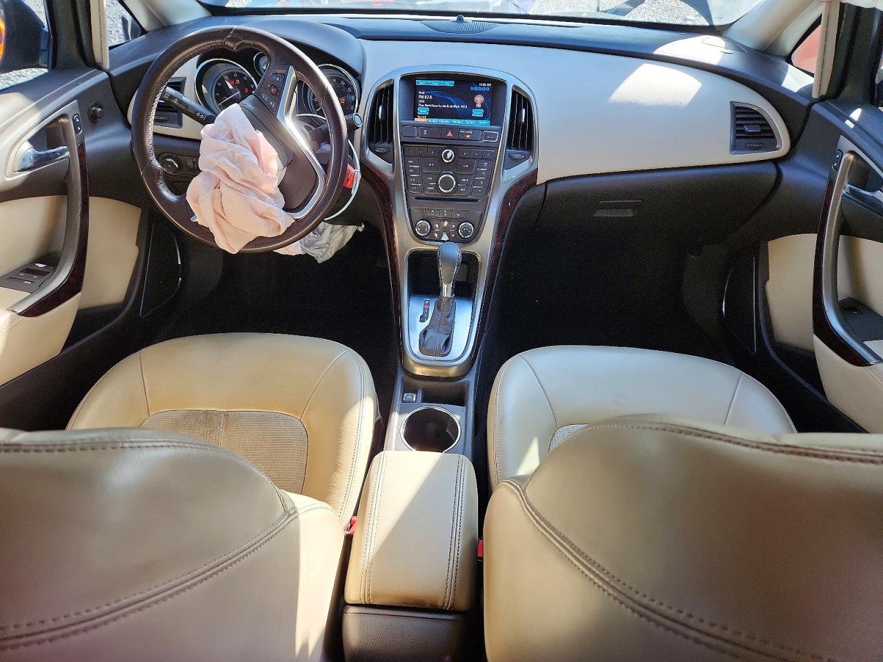 2013 Buick Verano Brown vin: 1G4PP5SK5D4170872