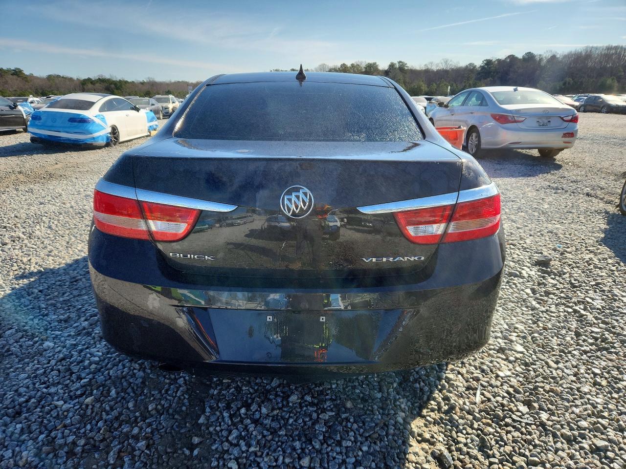 2013 Buick Verano Brown vin: 1G4PP5SK5D4170872