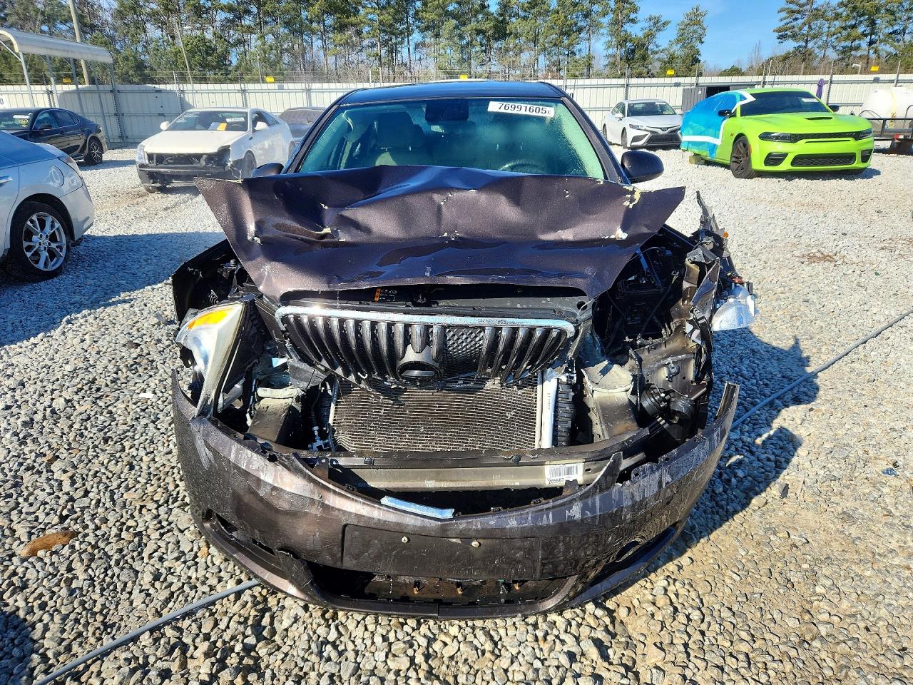 2013 Buick Verano Brown vin: 1G4PP5SK5D4170872