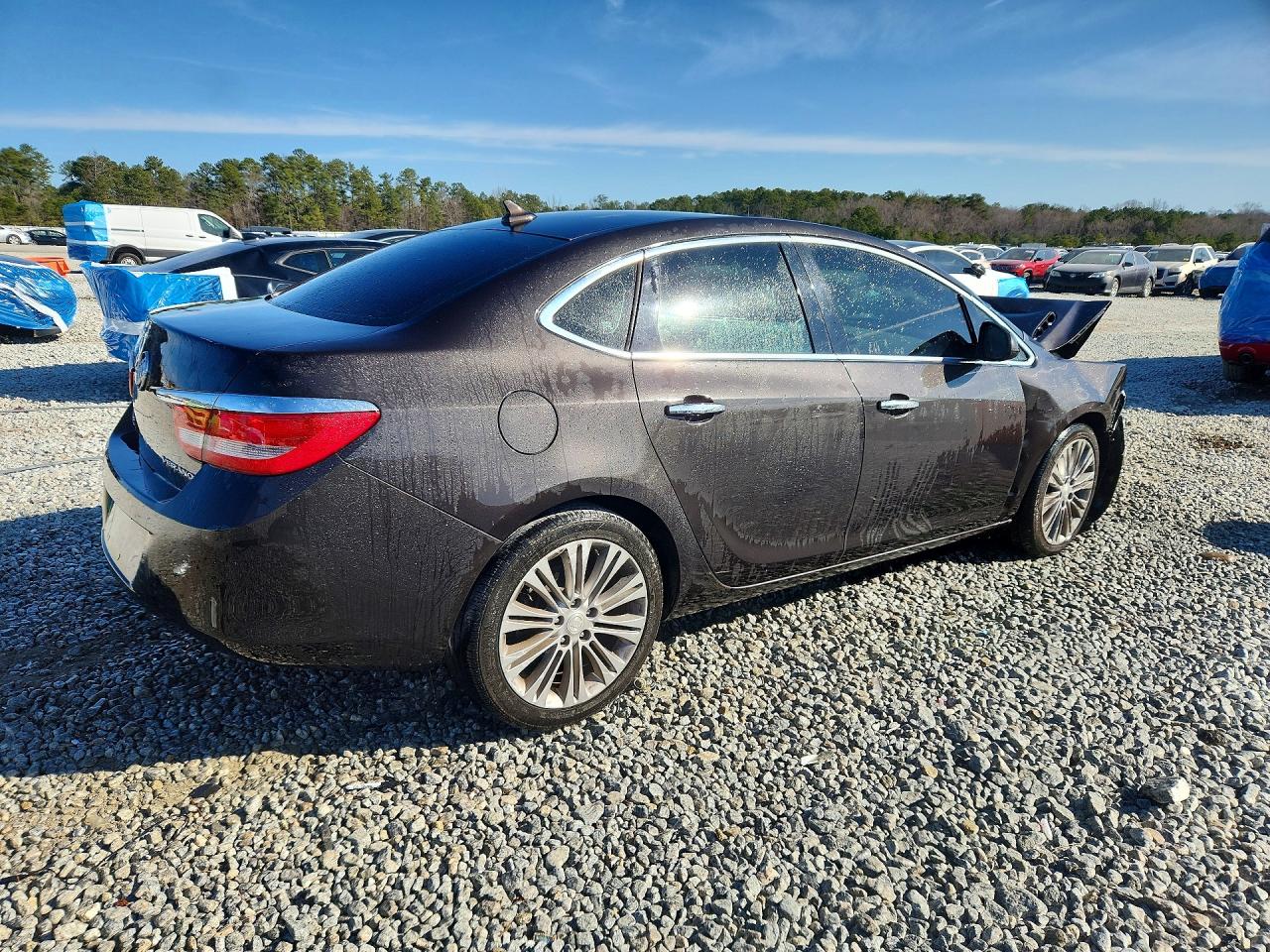 2013 Buick Verano Brown vin: 1G4PP5SK5D4170872