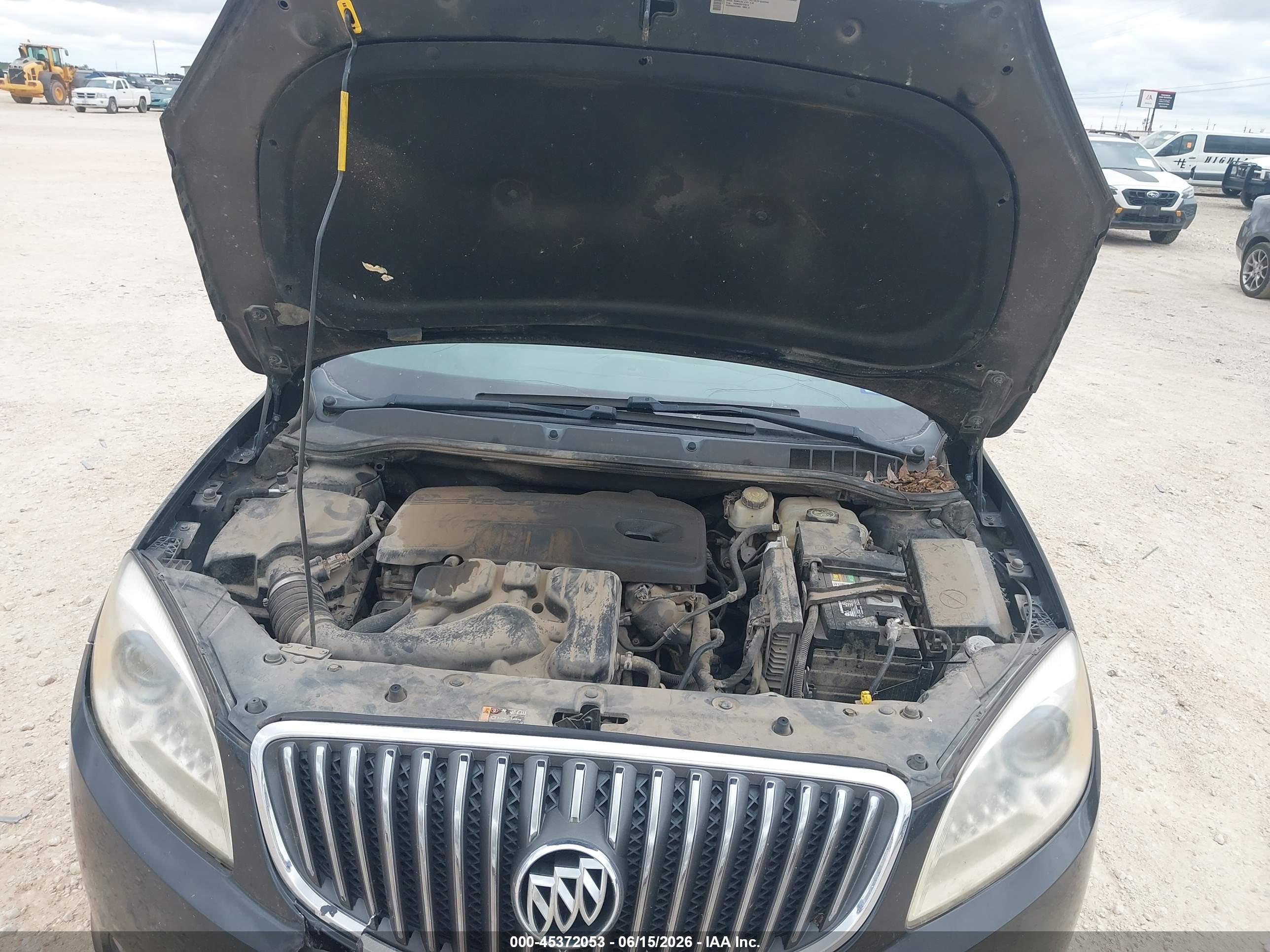2013 Buick Verano   Black vin: 1G4PP5SK5D4231332