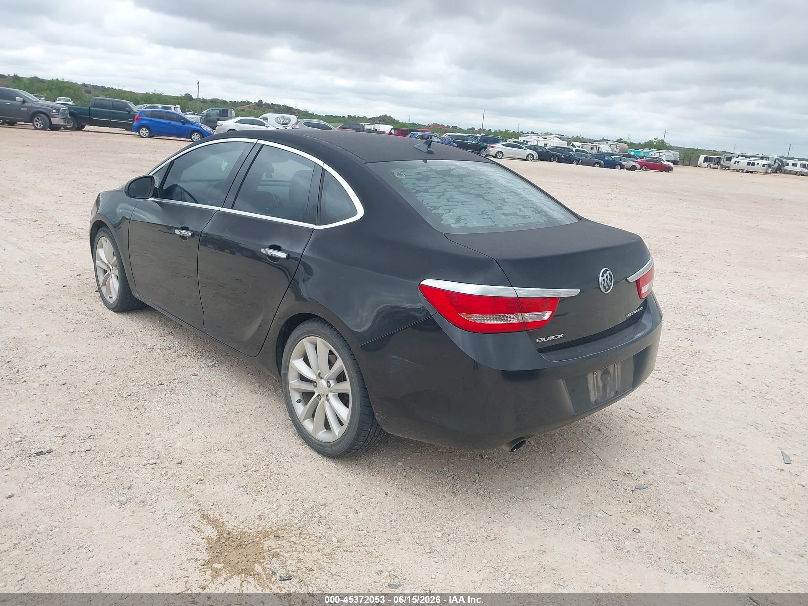 2013 Buick Verano   Black vin: 1G4PP5SK5D4231332