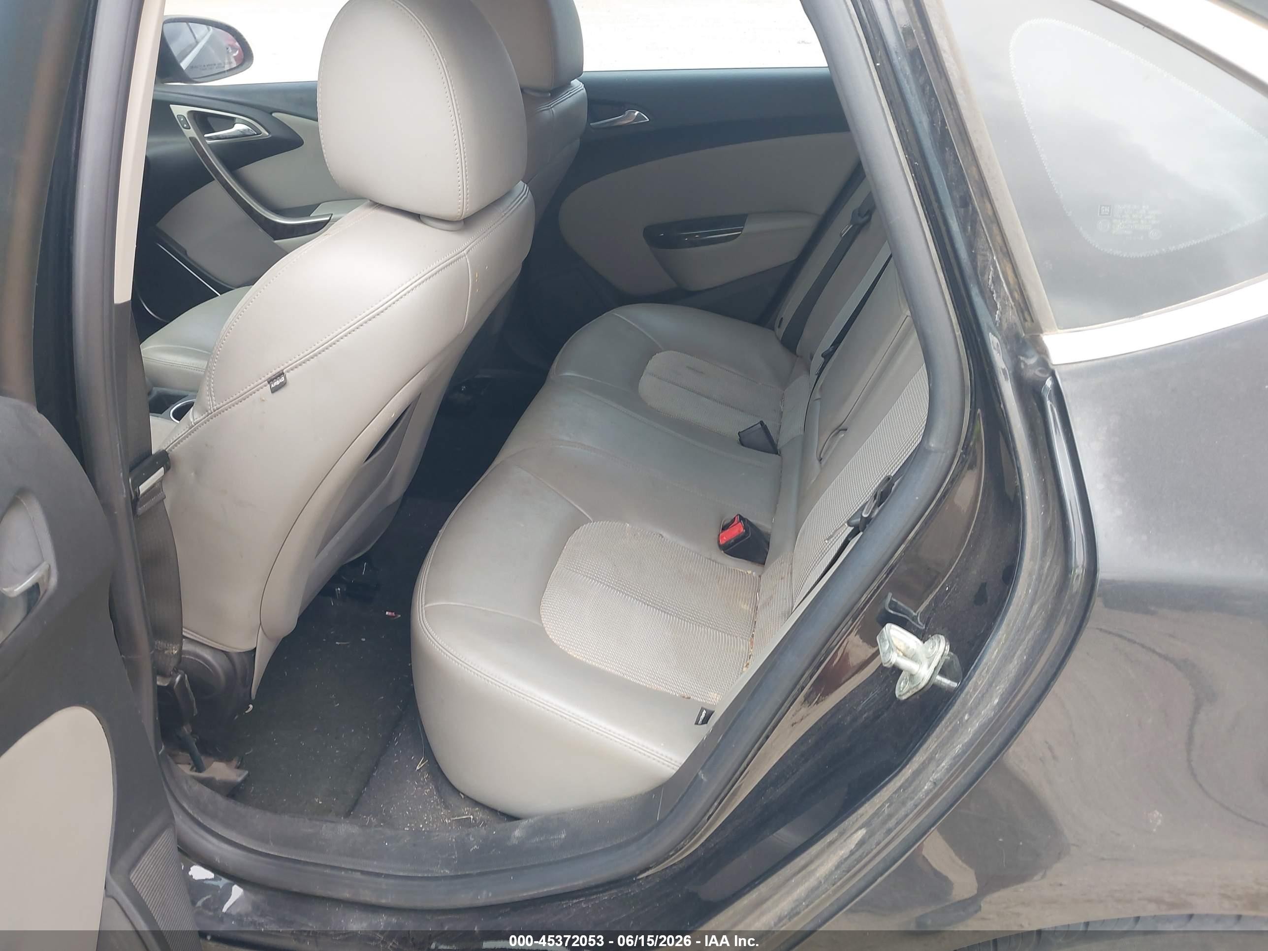2013 Buick Verano   Black vin: 1G4PP5SK5D4231332
