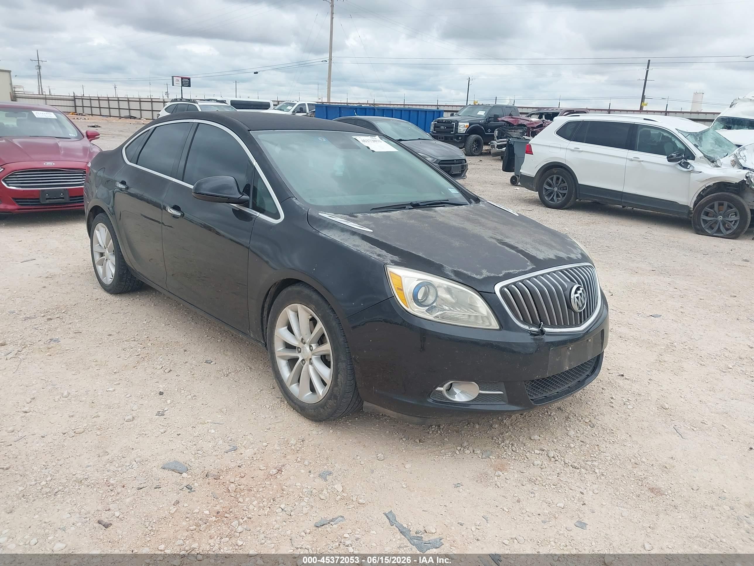 2013 Buick Verano   Black vin: 1G4PP5SK5D4231332