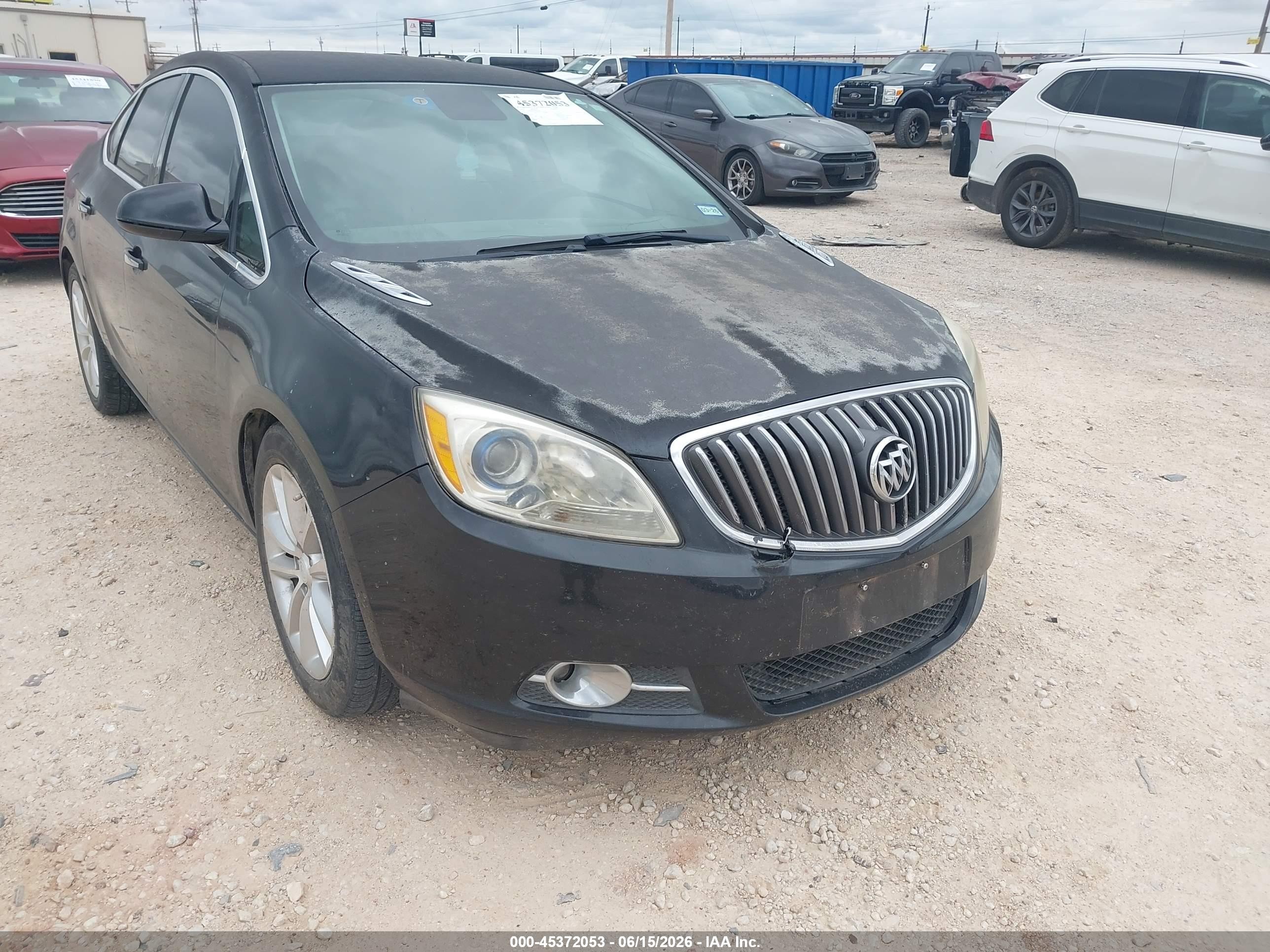 2013 Buick Verano   Black vin: 1G4PP5SK5D4231332