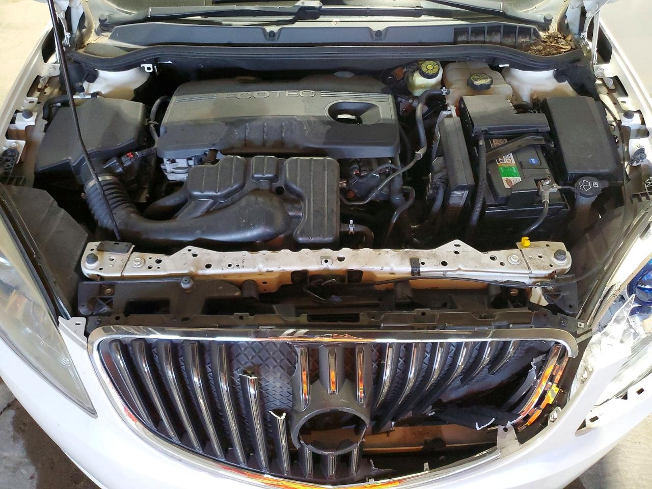 2013 Buick Verano Cream vin: 1G4PP5SK5D4244288