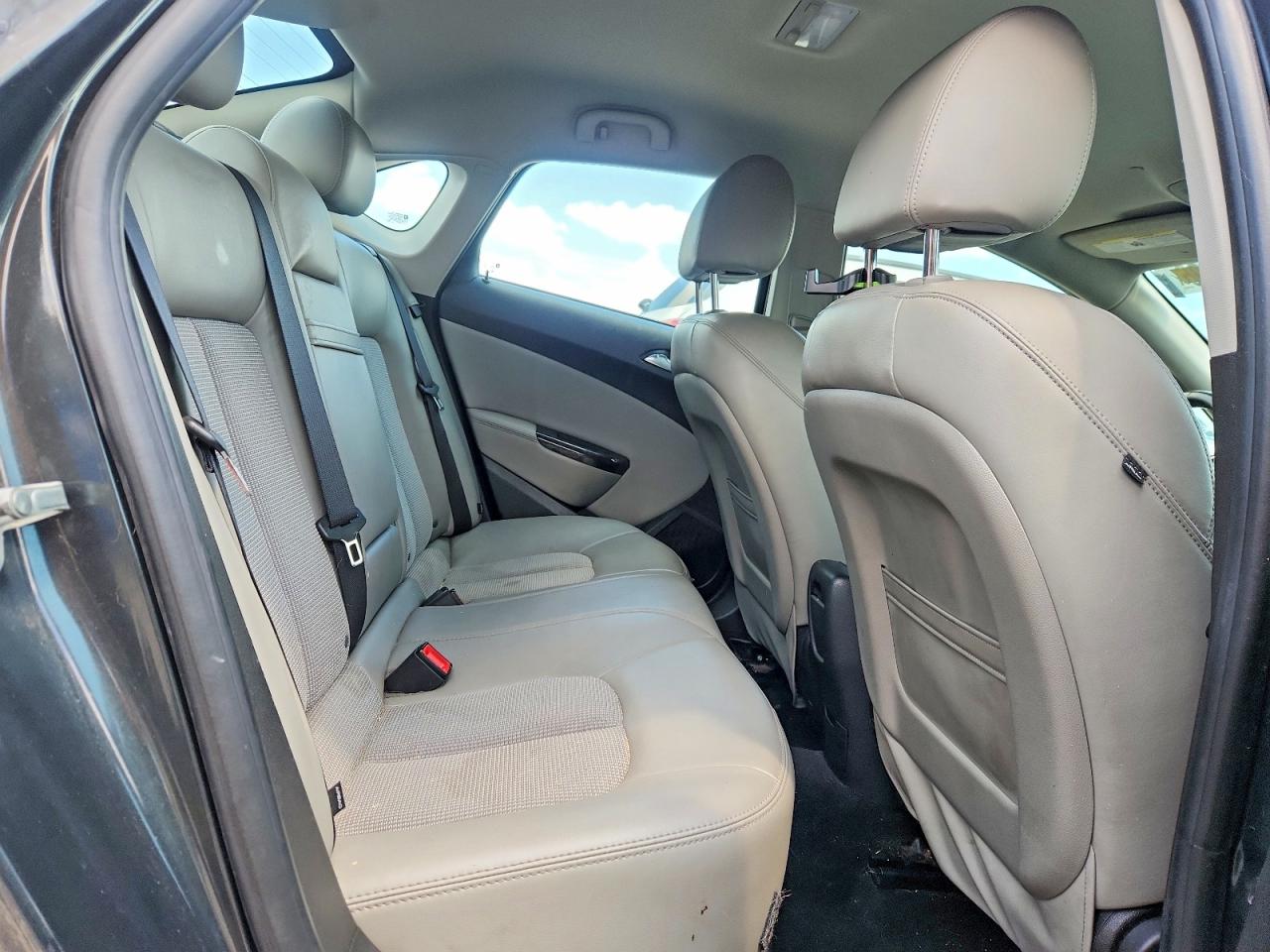 2014 Buick Verano Gray vin: 1G4PP5SK5E4121219