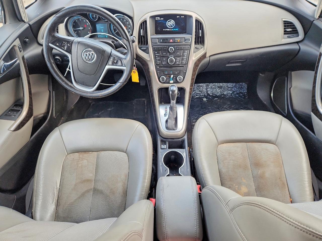 2014 Buick Verano Gray vin: 1G4PP5SK5E4121219