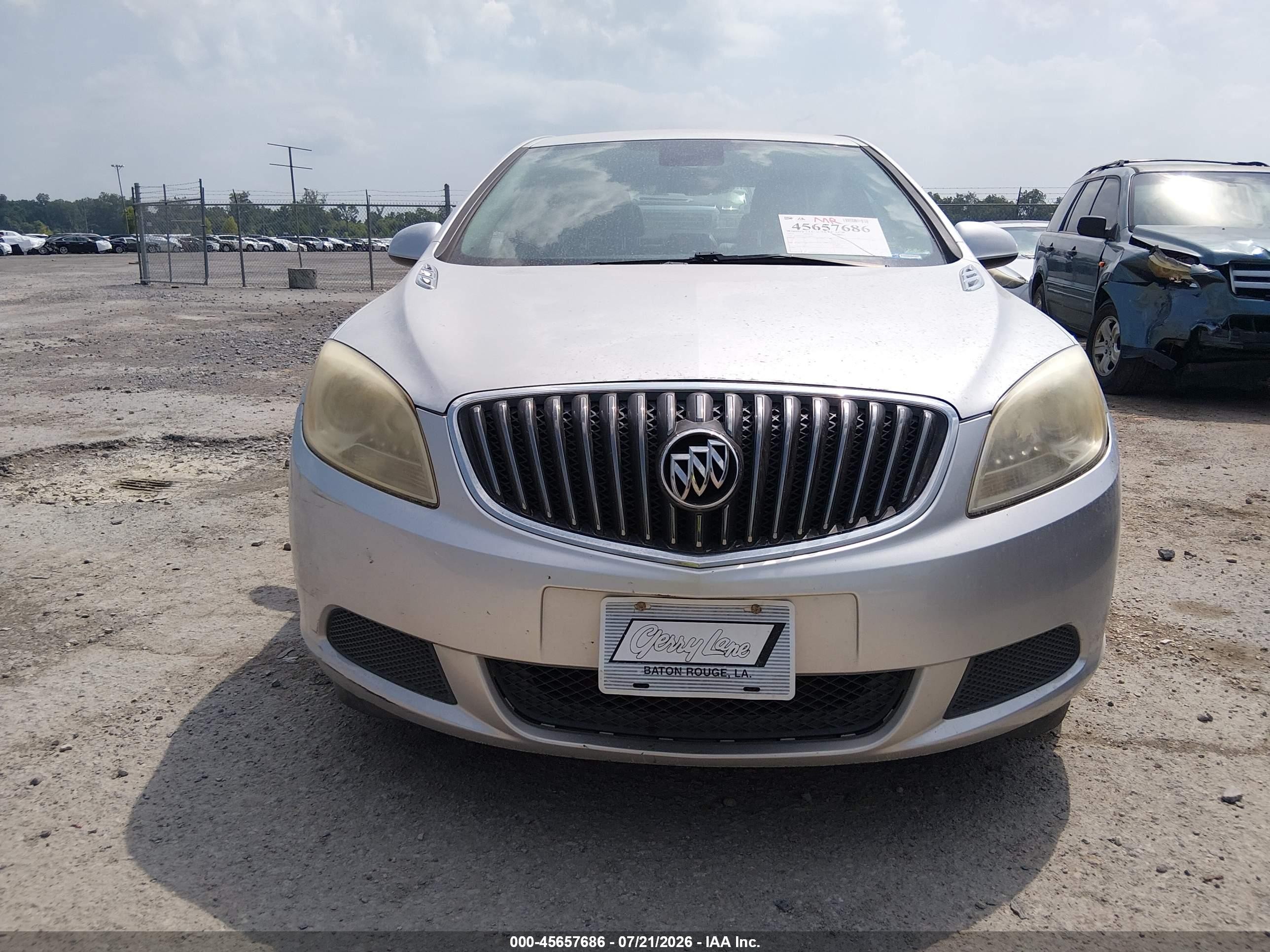 2015 Buick Verano   Silver vin: 1G4PP5SK5F4160202