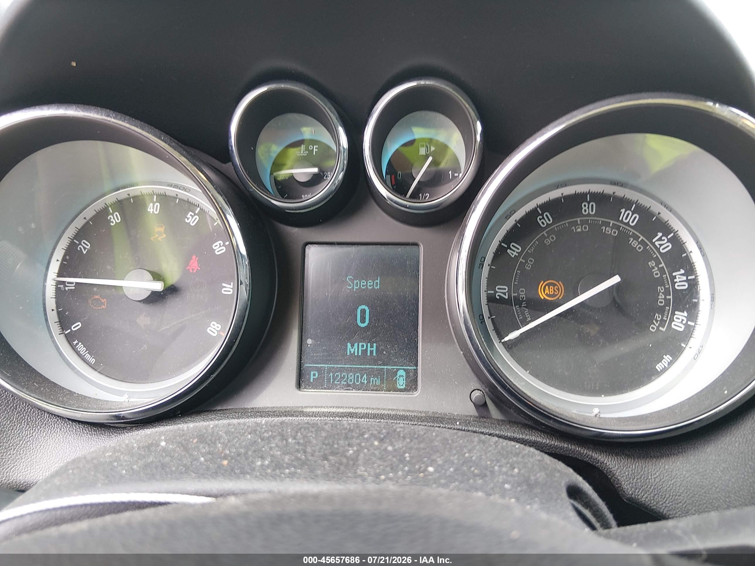2015 Buick Verano   Silver vin: 1G4PP5SK5F4160202