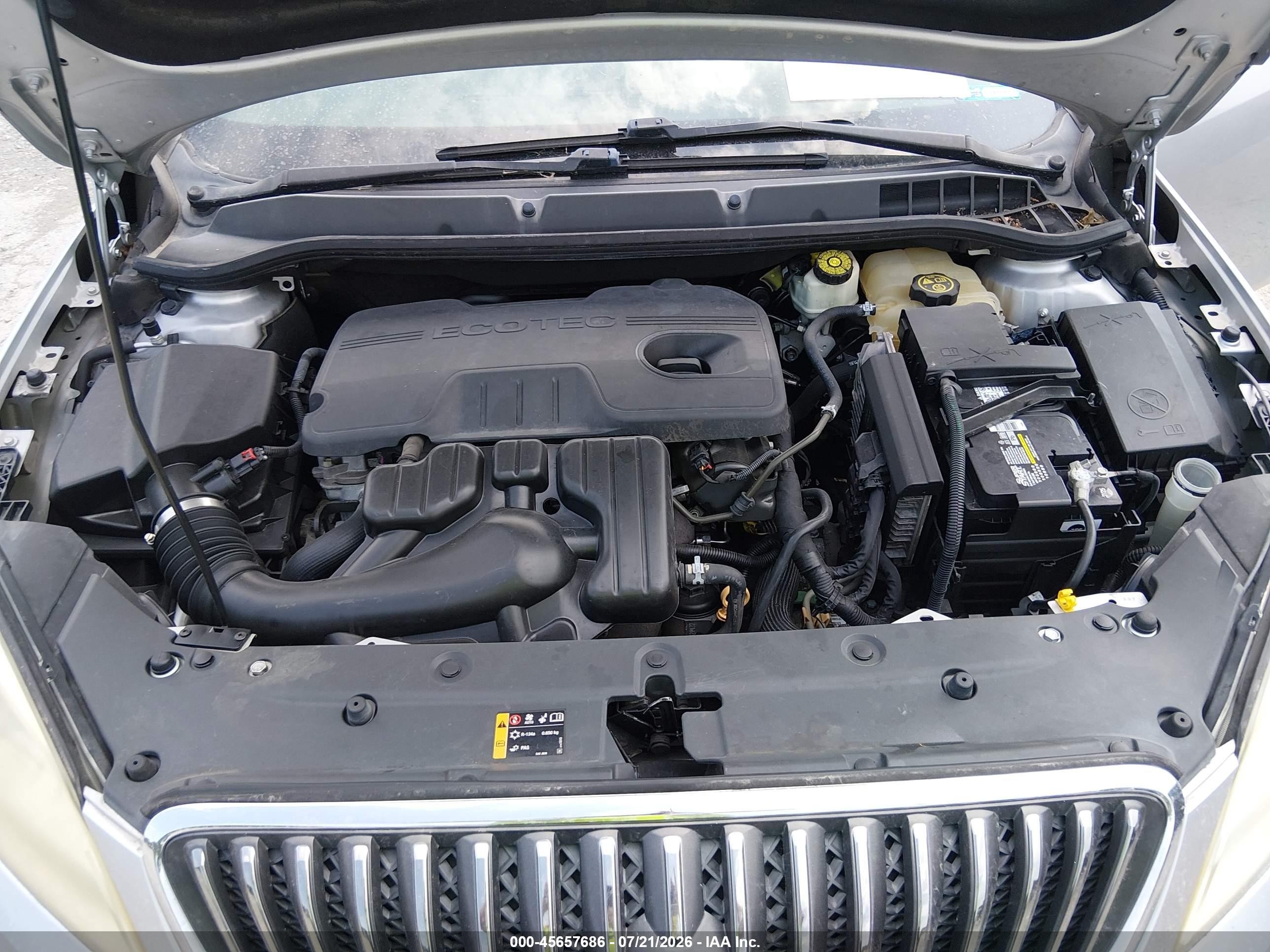 2015 Buick Verano   Silver vin: 1G4PP5SK5F4160202