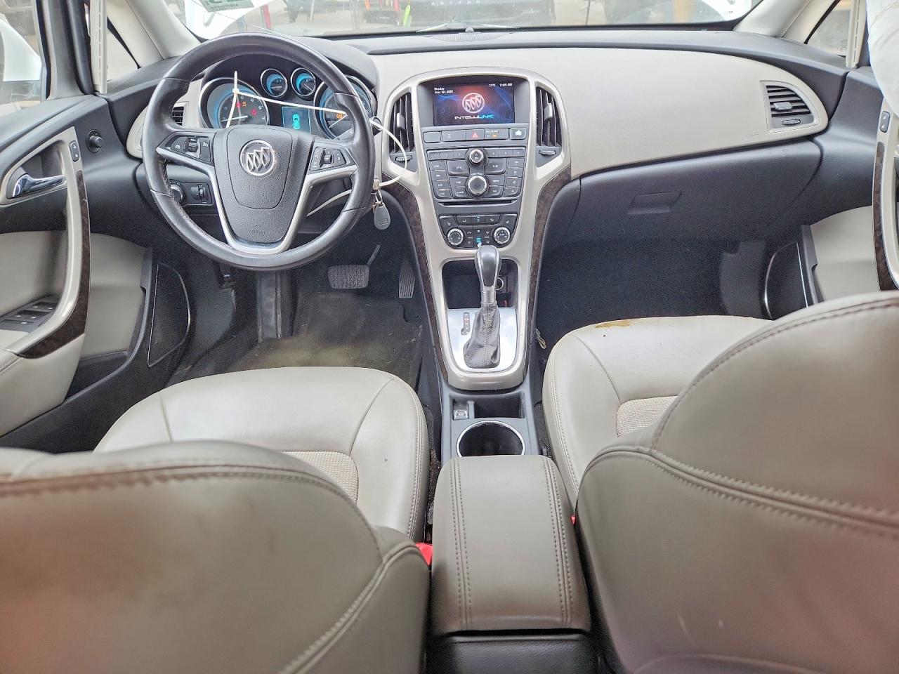 2015 Buick Verano White vin: 1G4PP5SK5F4179347