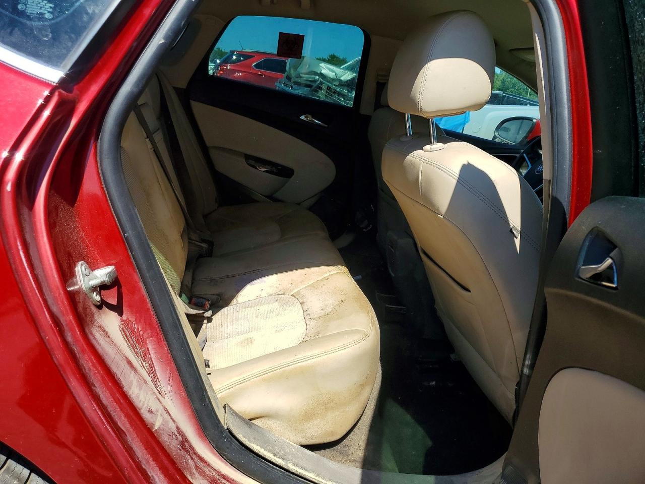 2015 Buick Verano Red vin: 1G4PP5SK5F4196259