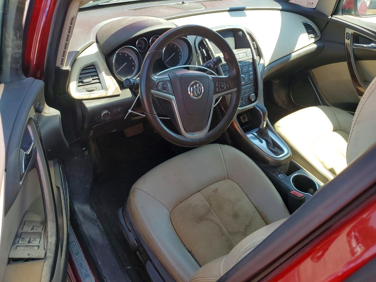2015 Buick Verano Red vin: 1G4PP5SK5F4196259