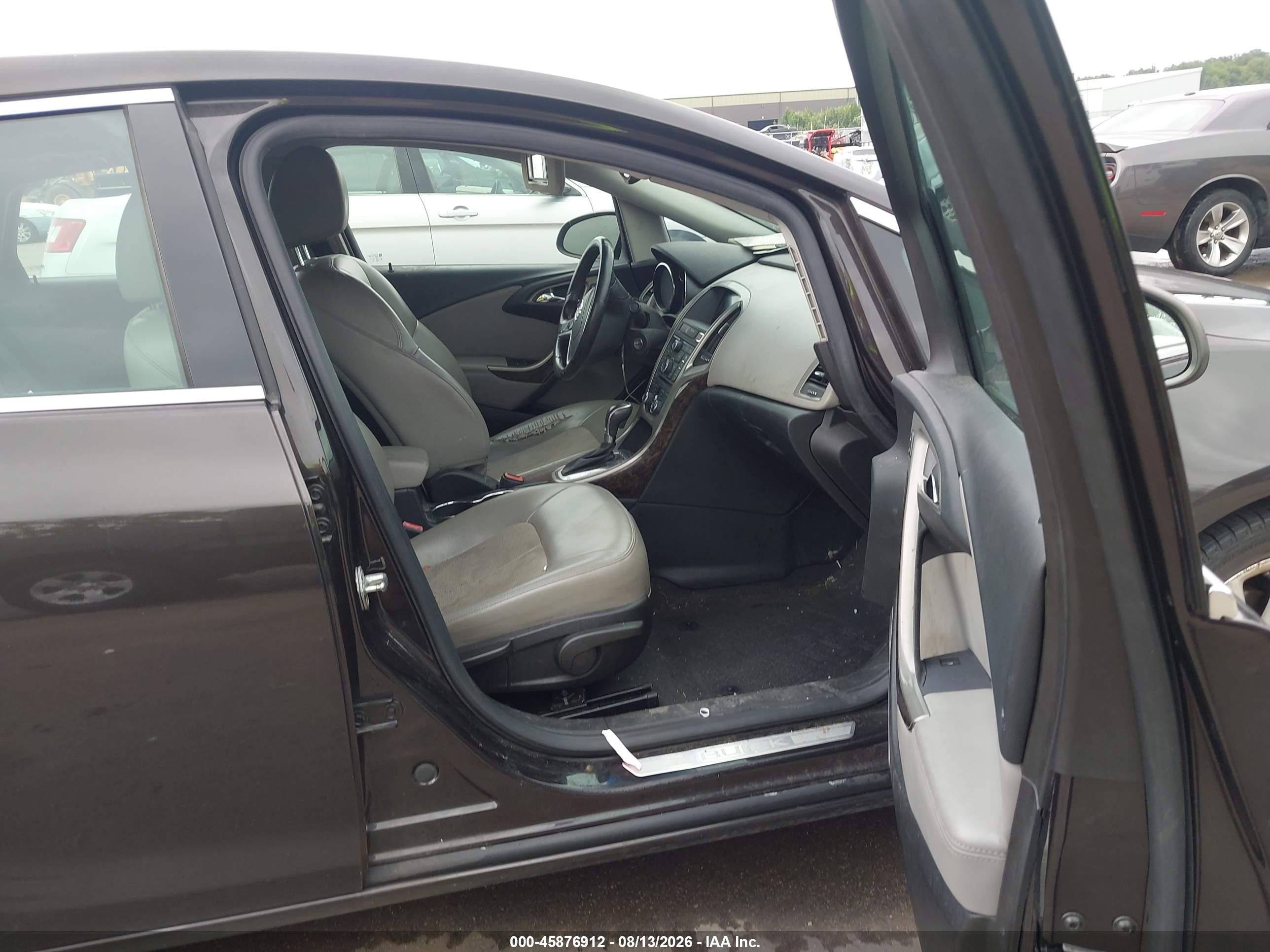 2012 Buick Verano   Gray vin: 1G4PP5SK6C4192104