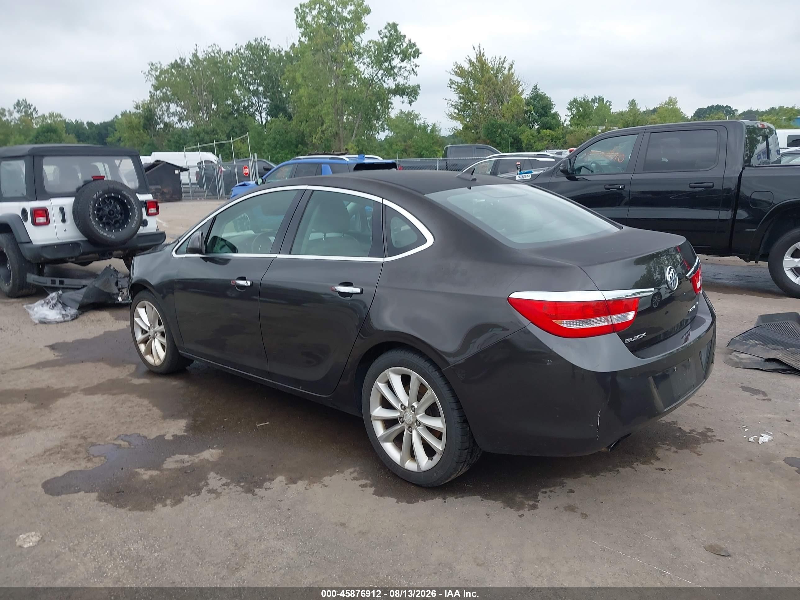 2012 Buick Verano   Gray vin: 1G4PP5SK6C4192104