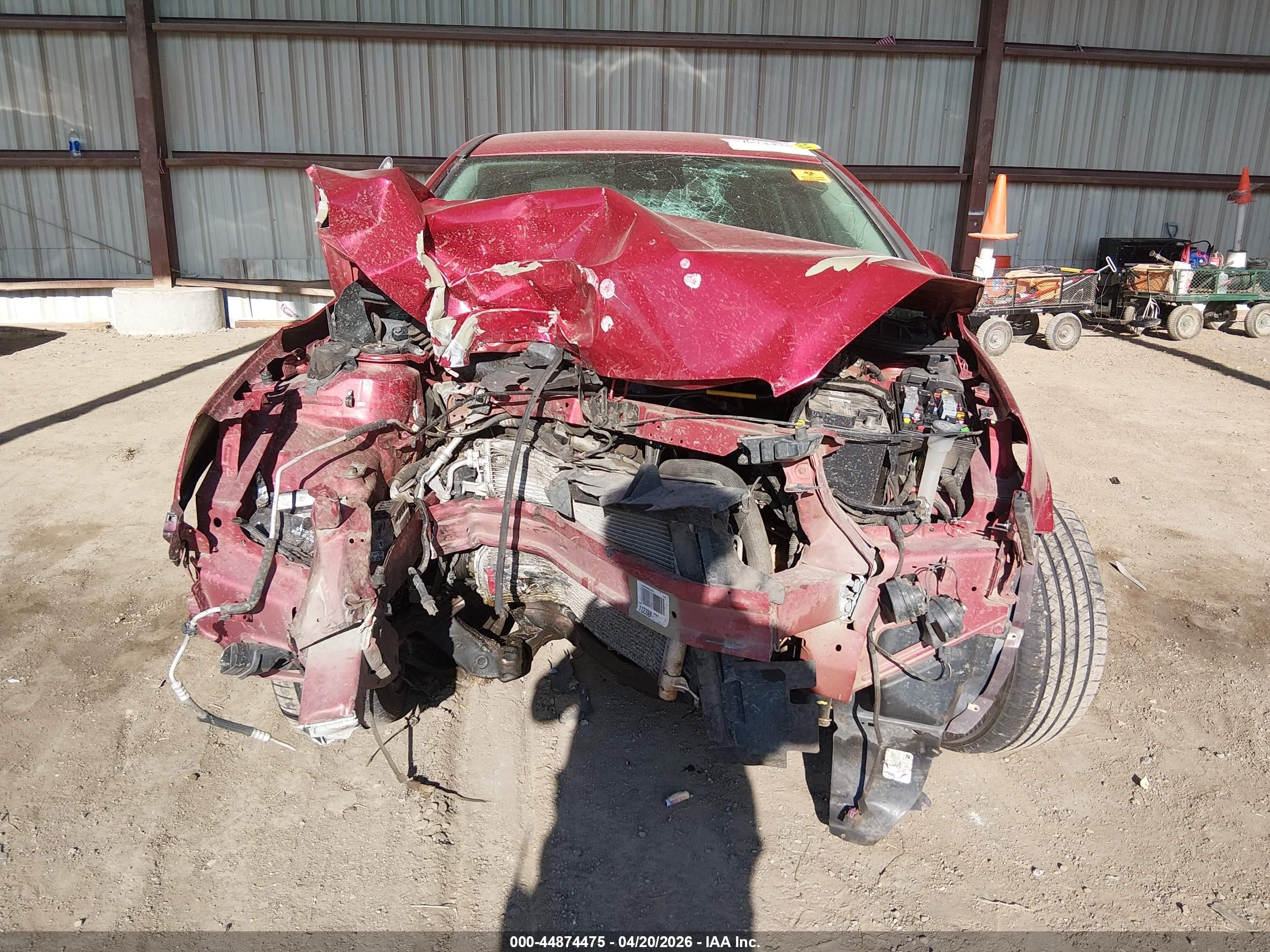 2012 Buick Verano   Red vin: 1G4PP5SK6C4210682