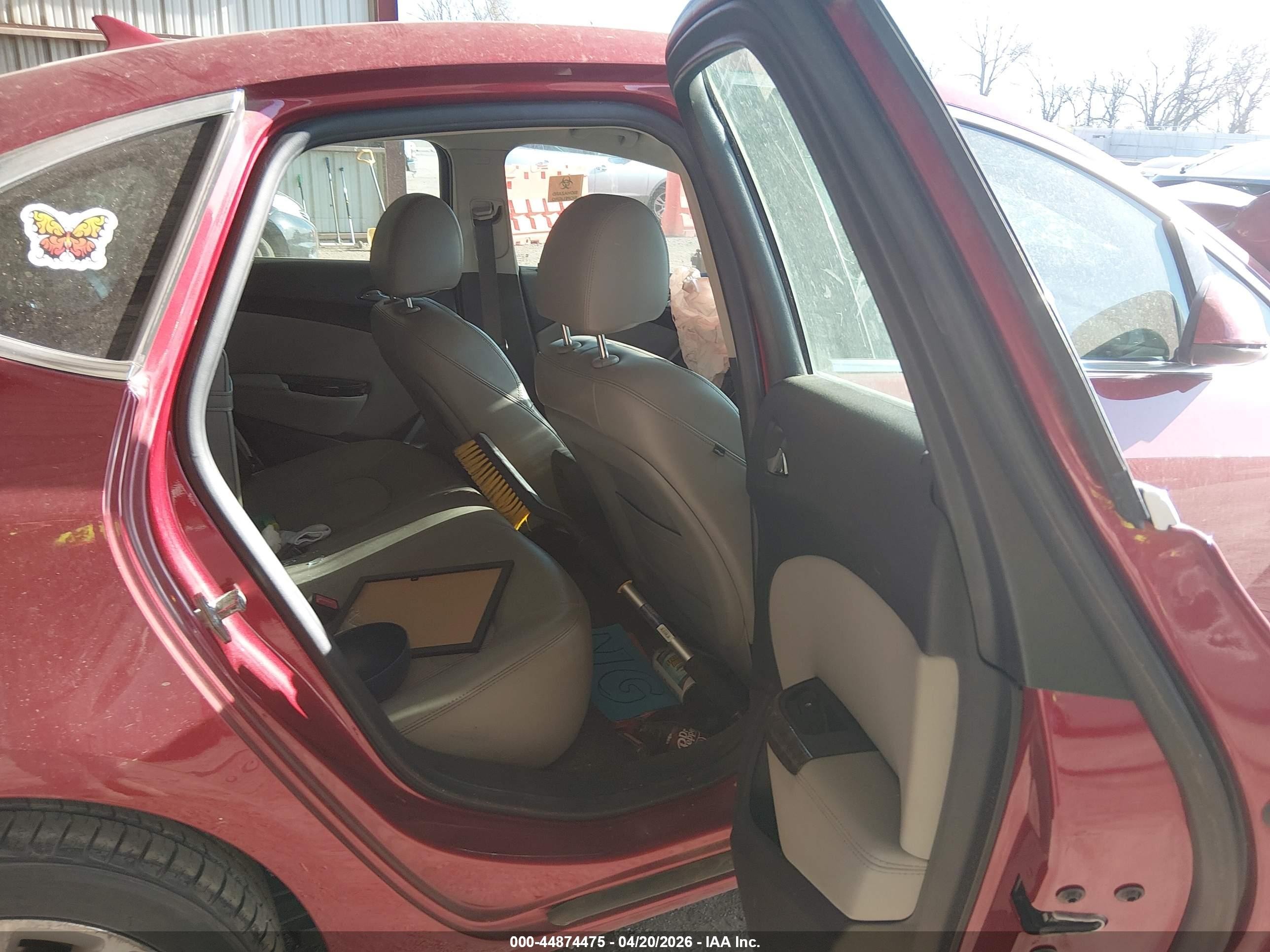 2012 Buick Verano   Red vin: 1G4PP5SK6C4210682
