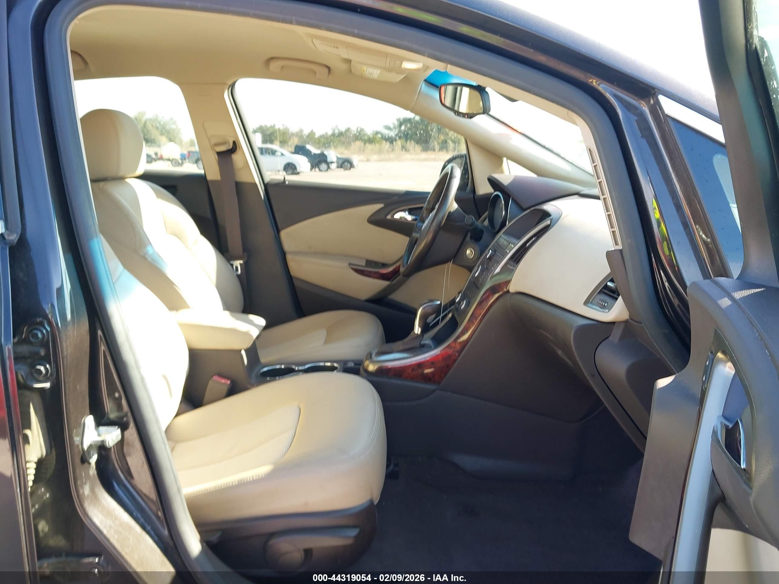 2012 Buick Verano Brown vin: 1G4PP5SK6C4219656
