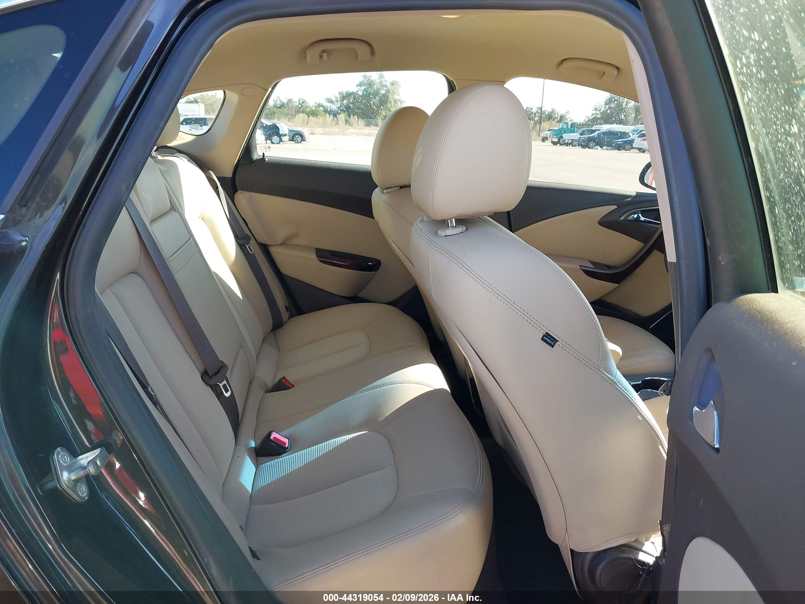 2012 Buick Verano Brown vin: 1G4PP5SK6C4219656