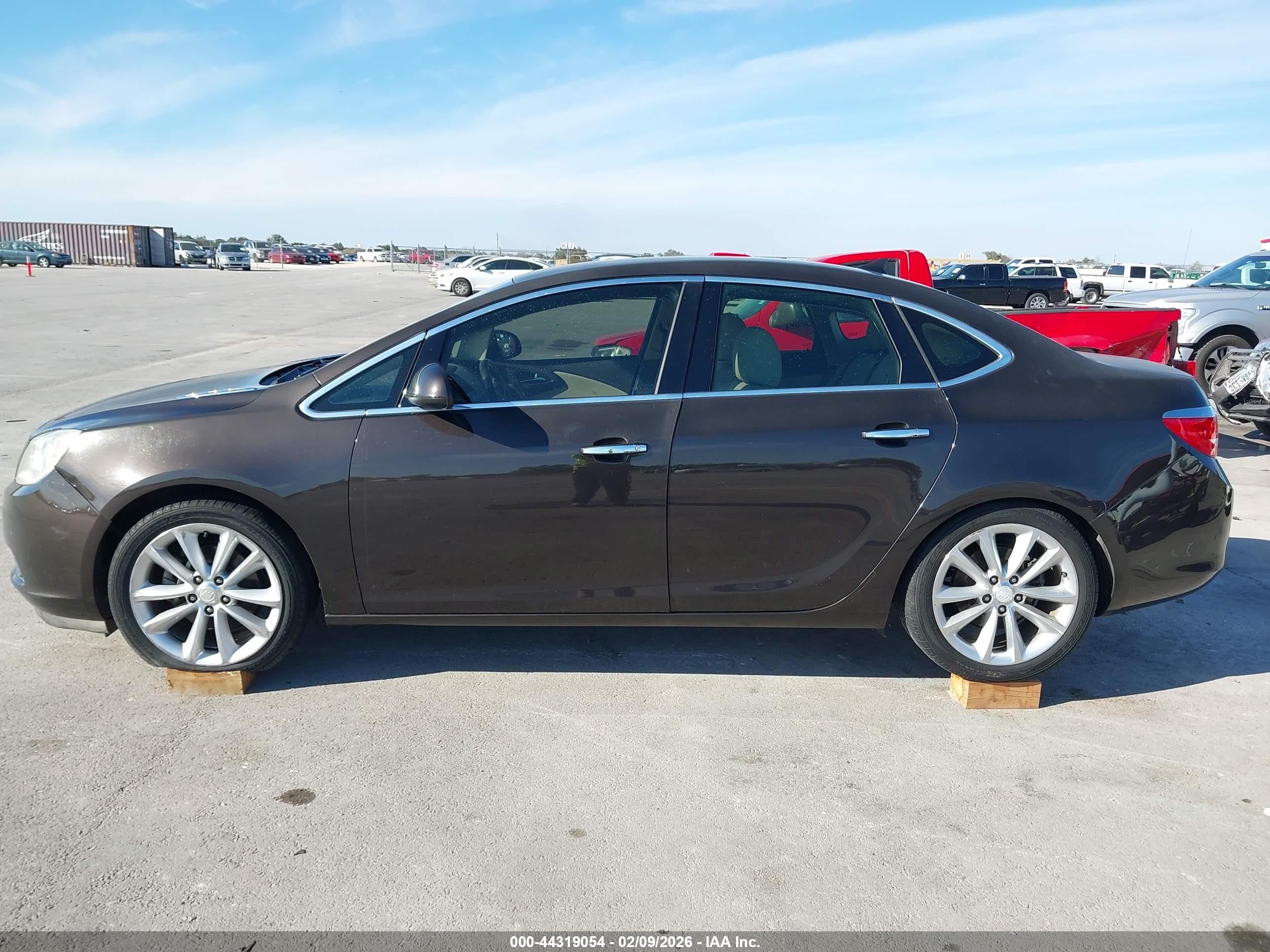 2012 Buick Verano Brown vin: 1G4PP5SK6C4219656