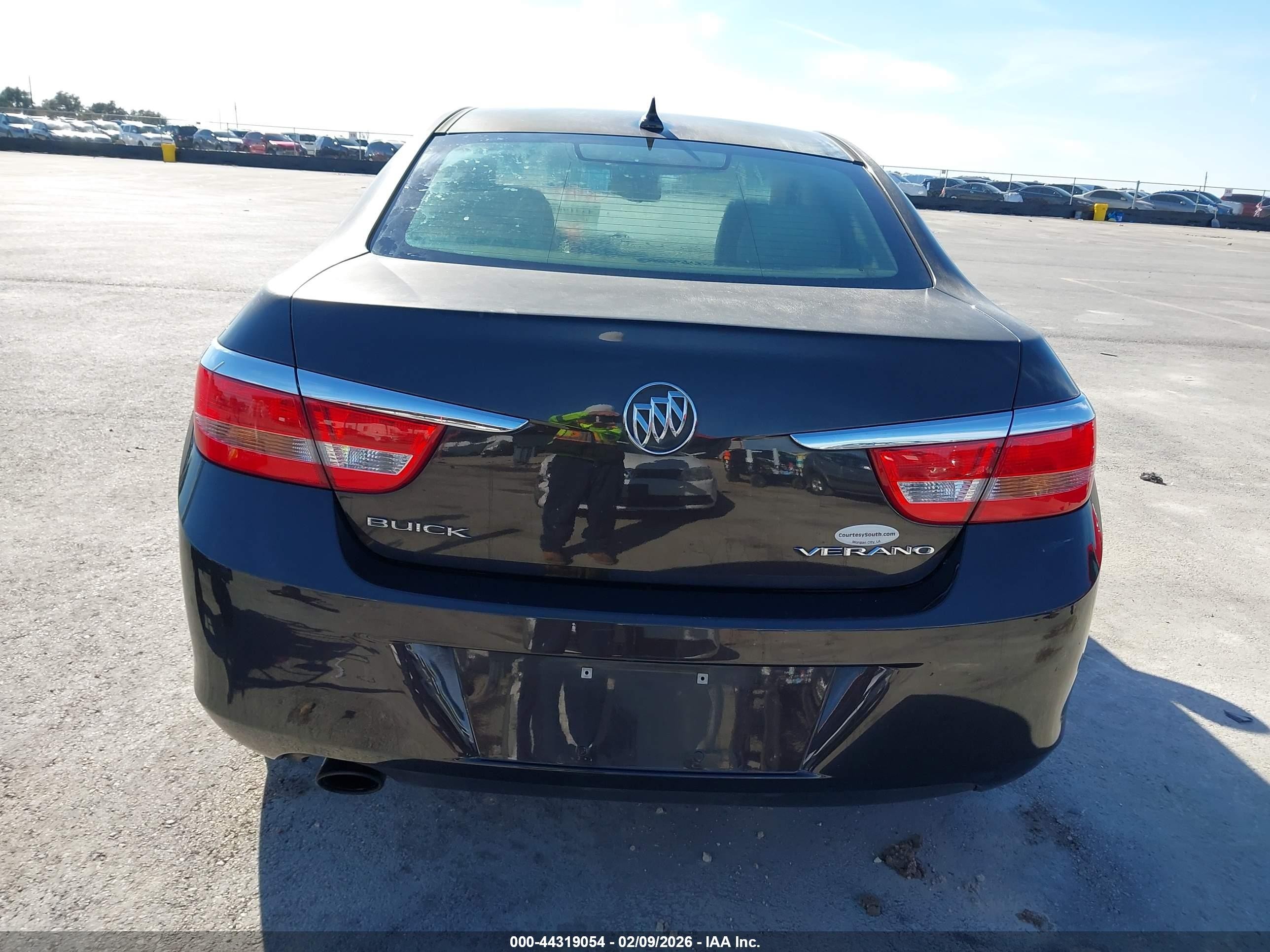 2012 Buick Verano Brown vin: 1G4PP5SK6C4219656