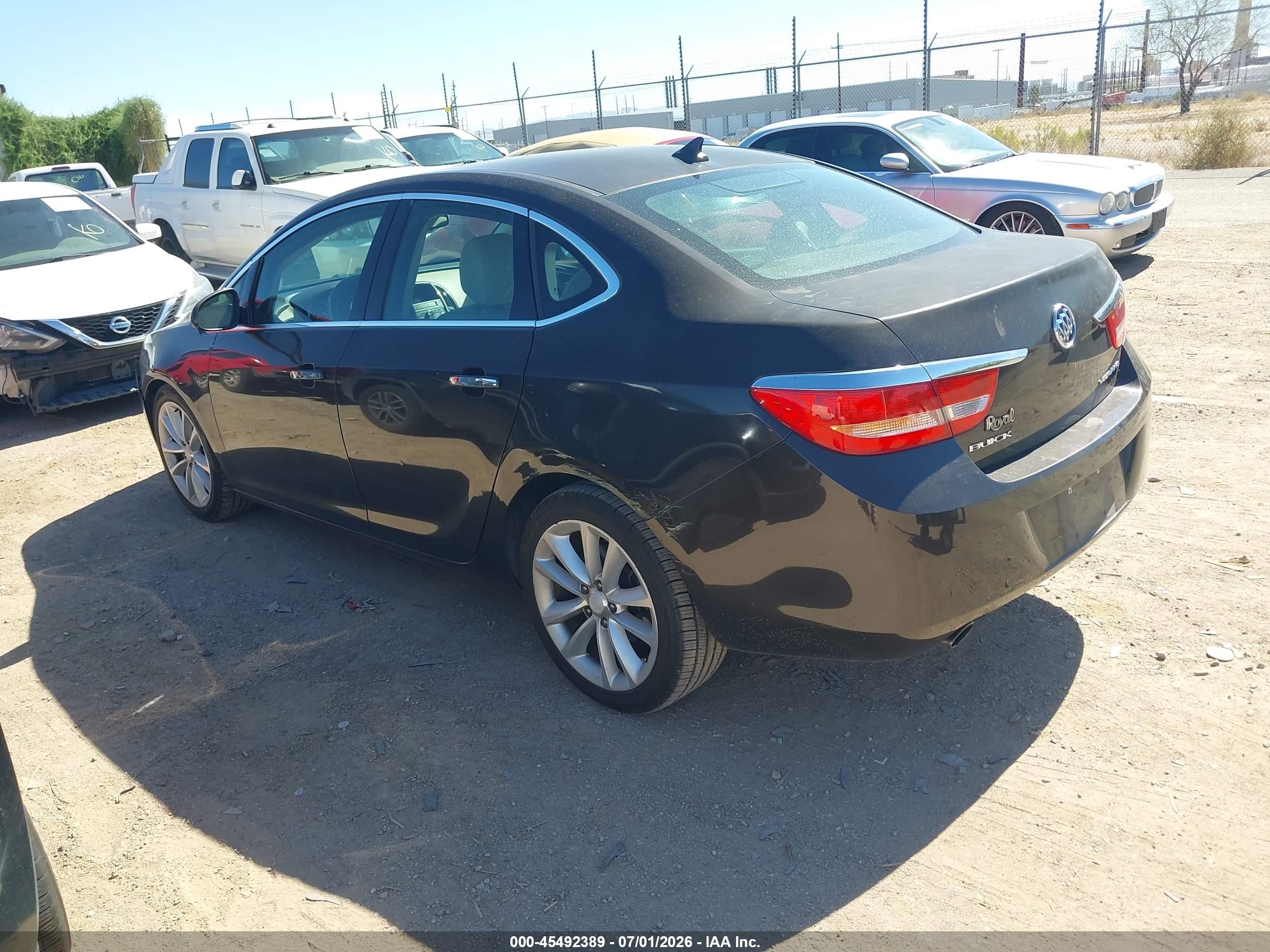 2012 Buick Verano   Dark Brown vin: 1G4PP5SK6C4226879