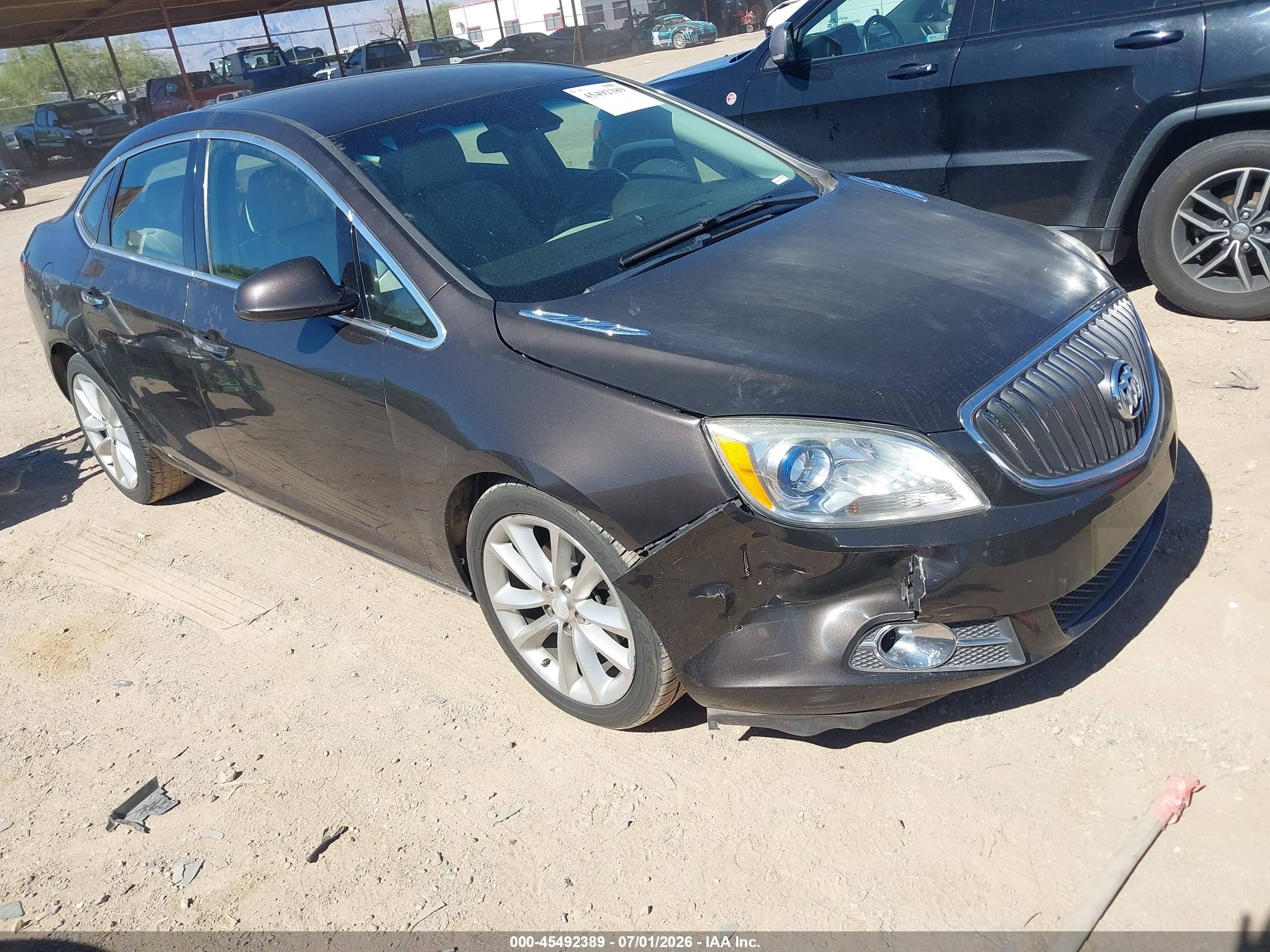 2012 Buick Verano   Dark Brown vin: 1G4PP5SK6C4226879
