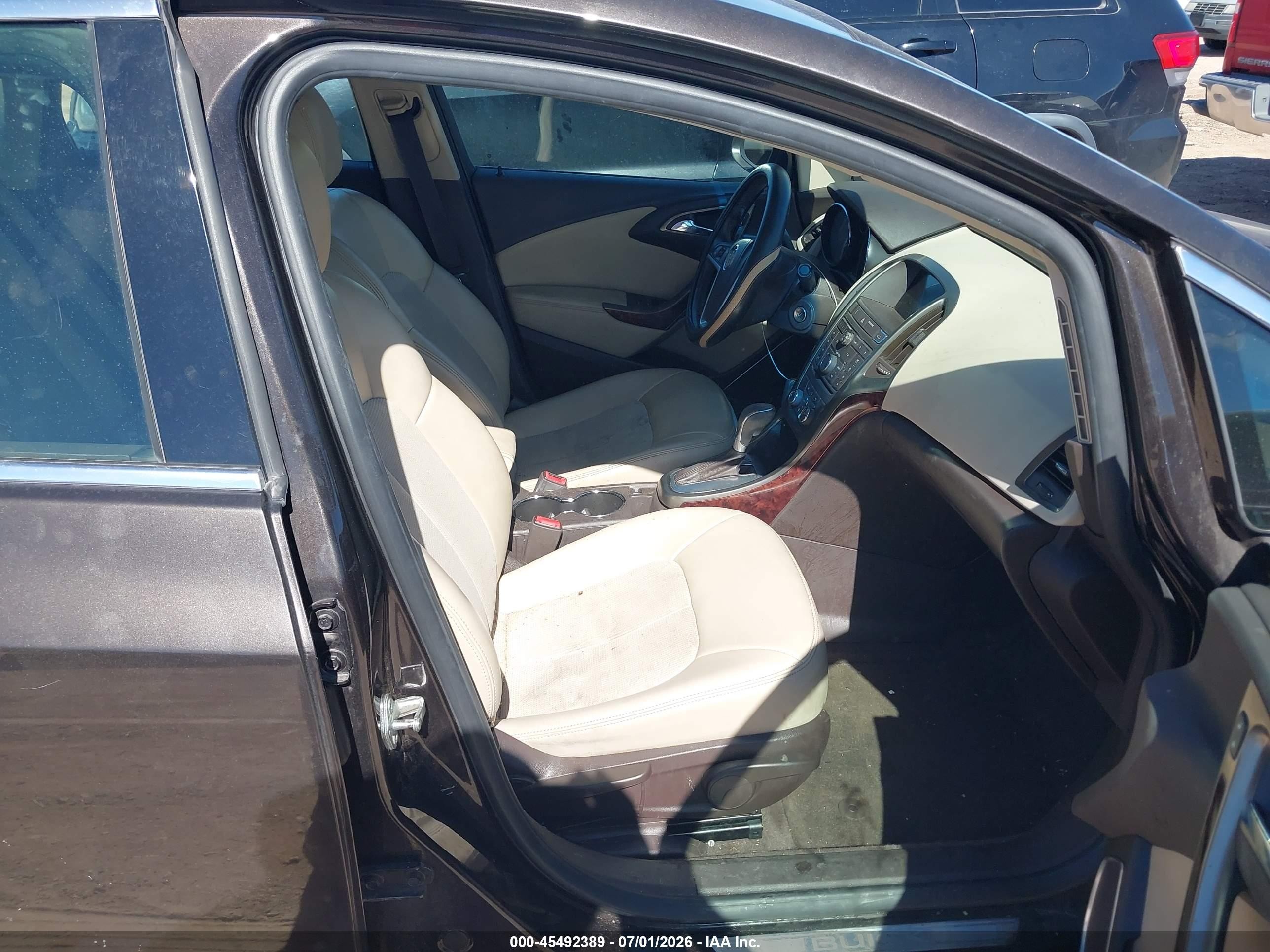 2012 Buick Verano   Dark Brown vin: 1G4PP5SK6C4226879