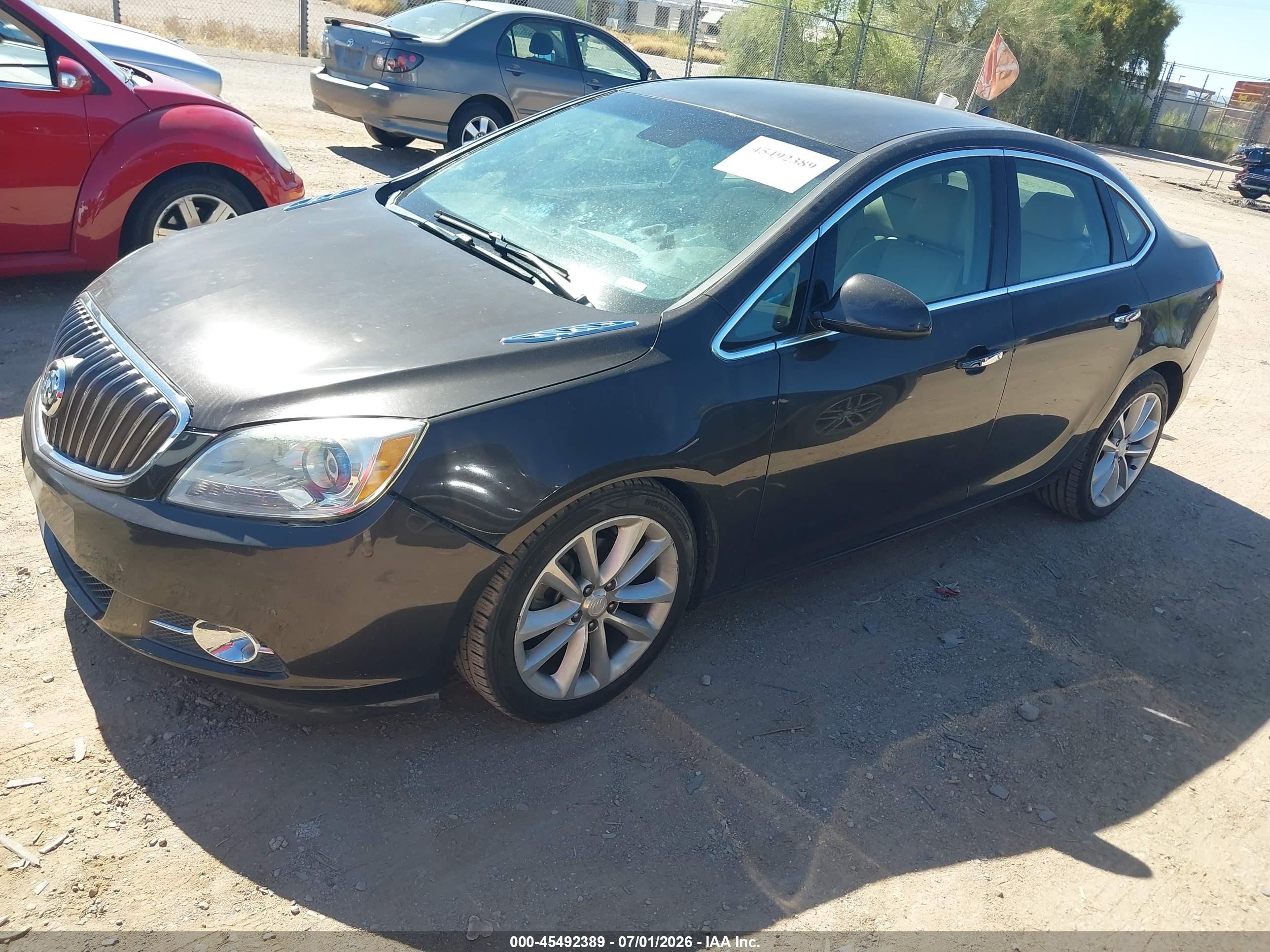 2012 Buick Verano   Dark Brown vin: 1G4PP5SK6C4226879