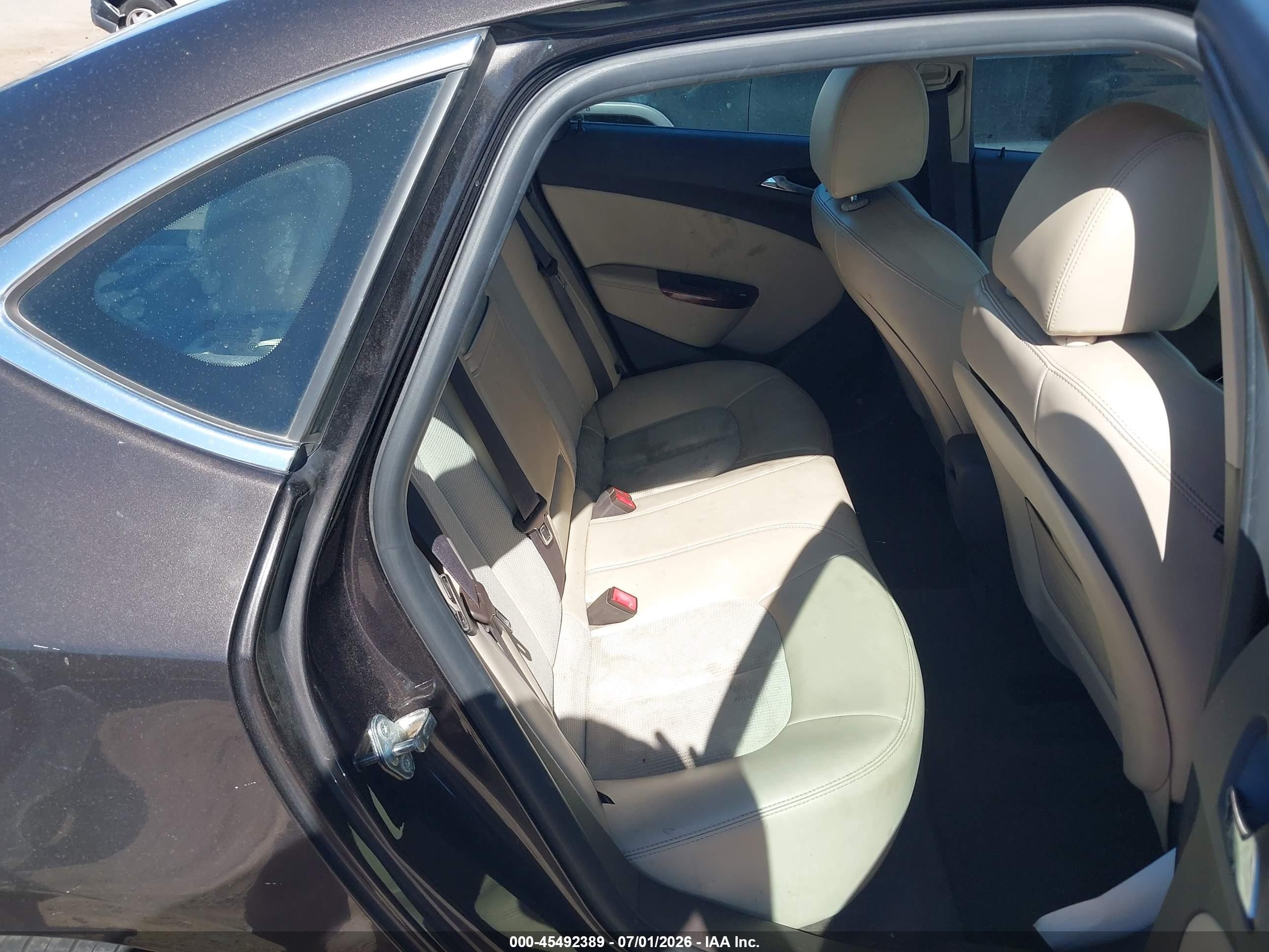 2012 Buick Verano   Dark Brown vin: 1G4PP5SK6C4226879