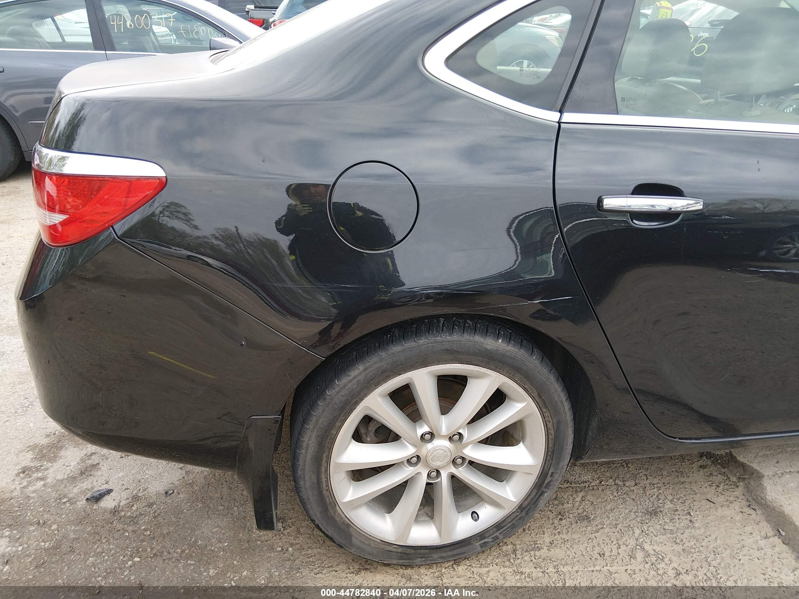 2013 Buick Verano   Black vin: 1G4PP5SK6D4118456