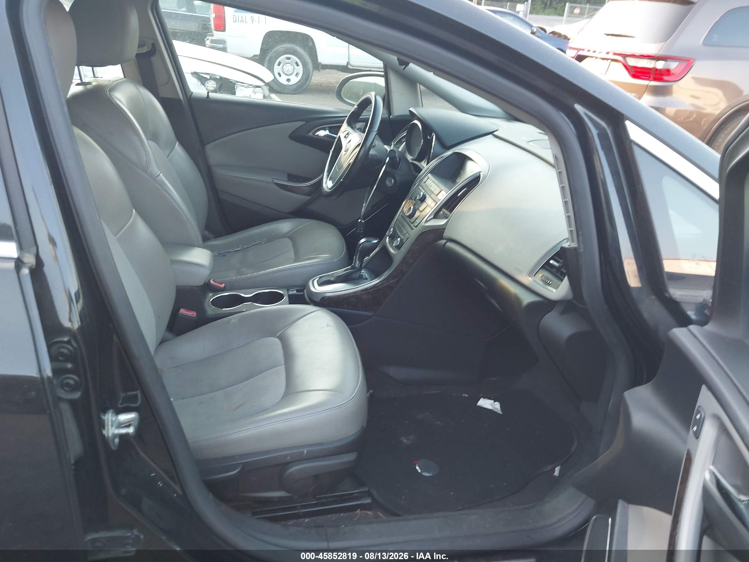 2013 Buick Verano Black vin: 1G4PP5SK6D4160111