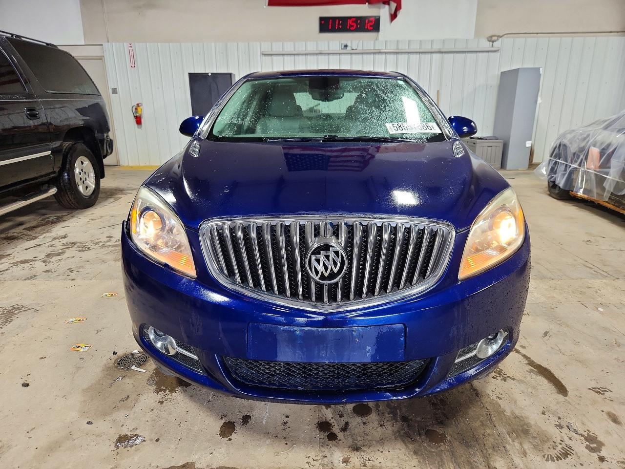 2013 Buick Verano Синий vin: 1G4PP5SK6D4220453