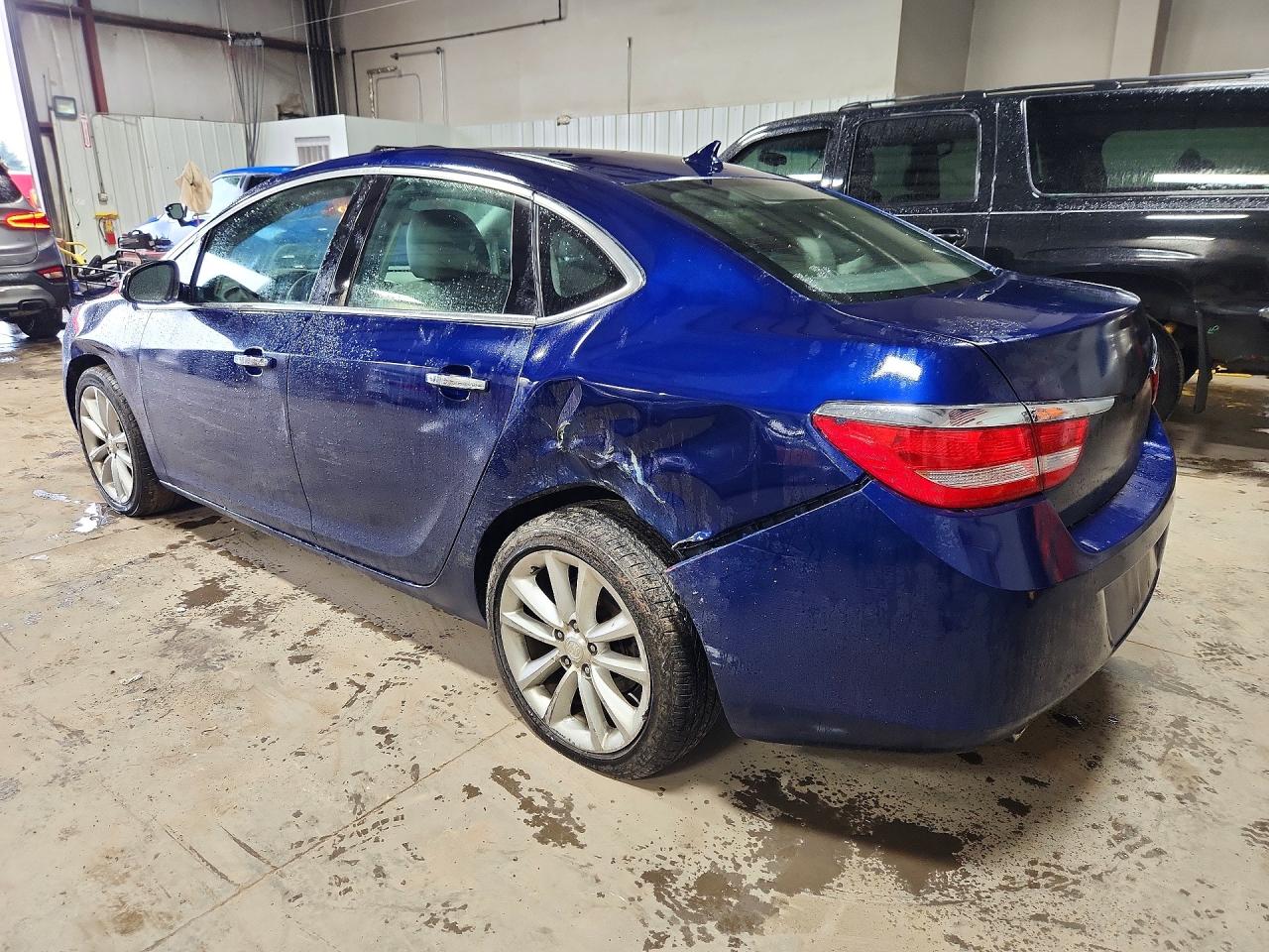2013 Buick Verano Синий vin: 1G4PP5SK6D4220453