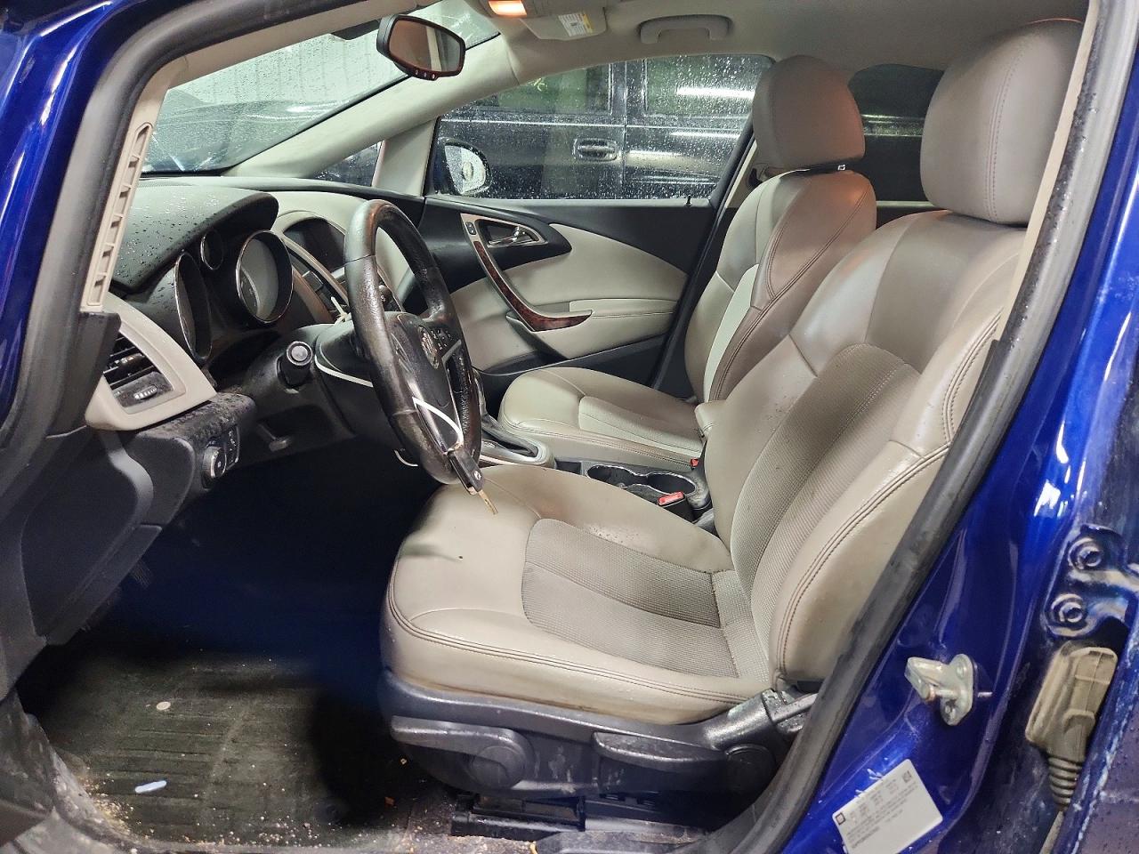 2013 Buick Verano Синий vin: 1G4PP5SK6D4220453